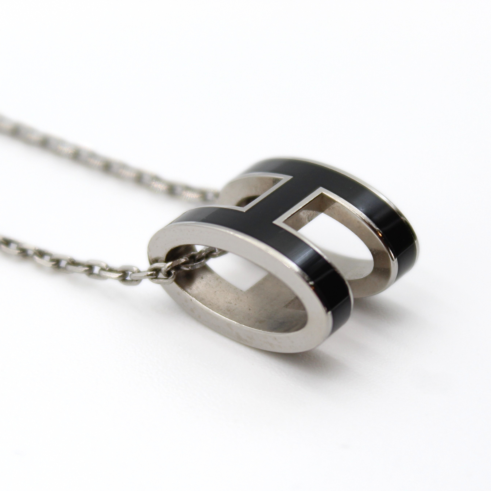 Pop H Metal Necklace