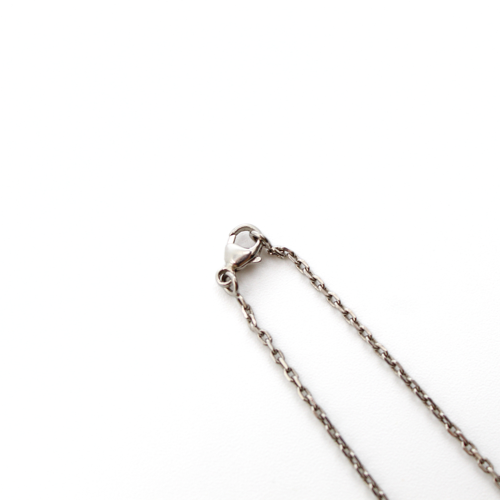 Pop H Metal Necklace