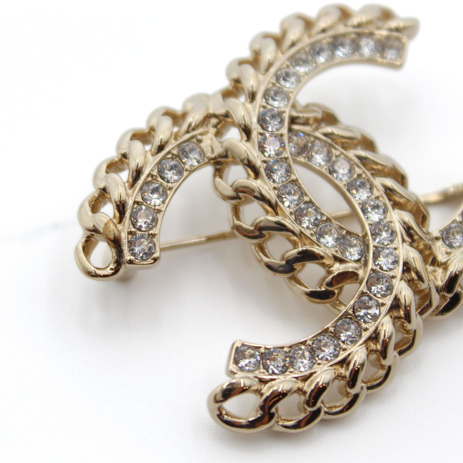 Metal Brooch