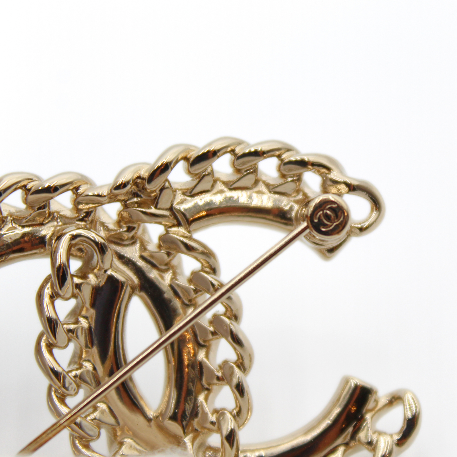 Metal Brooch