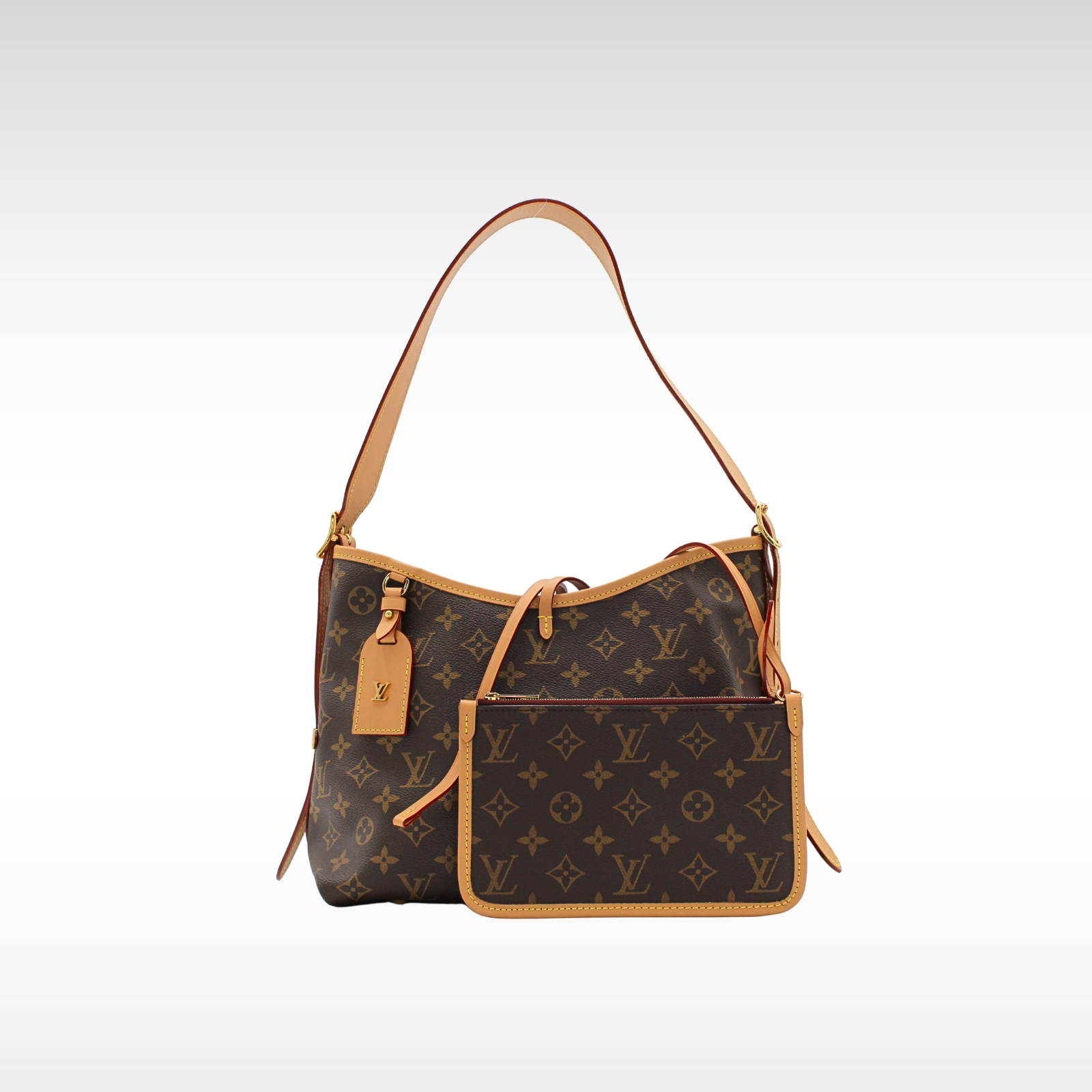 Carryall PM Monogram Shoulder Bag