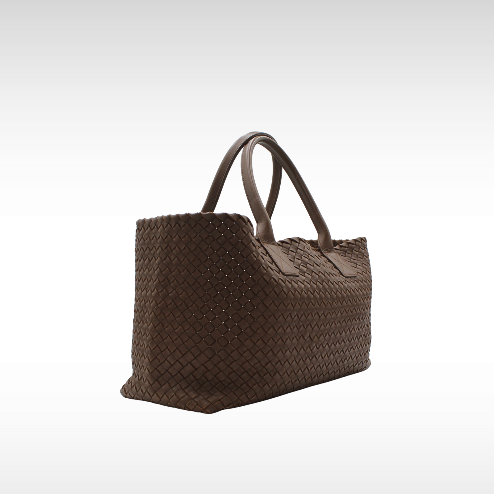 Cabat Intrecciato Lamb Tote Bag