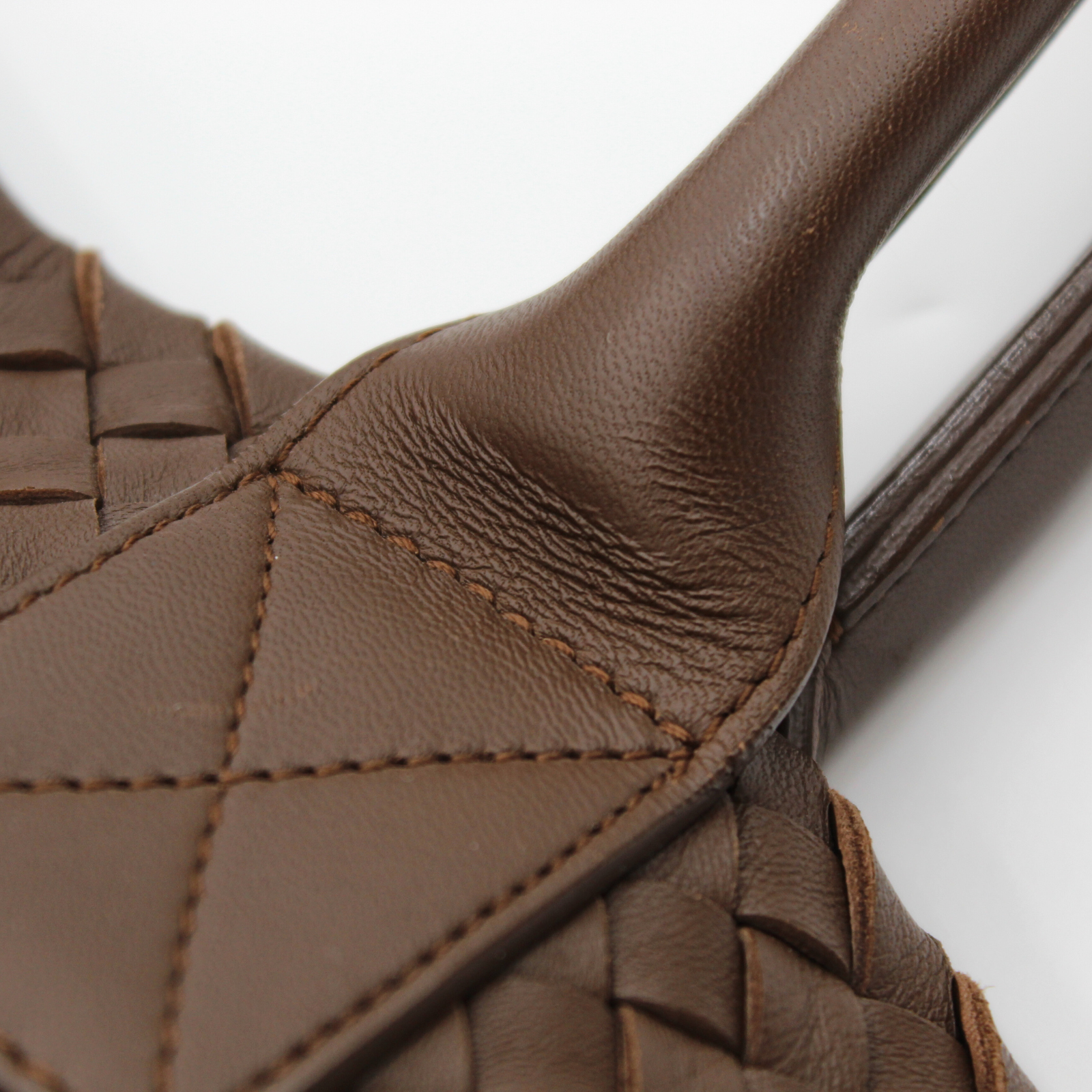 Cabat Intrecciato Lamb Tote Bag