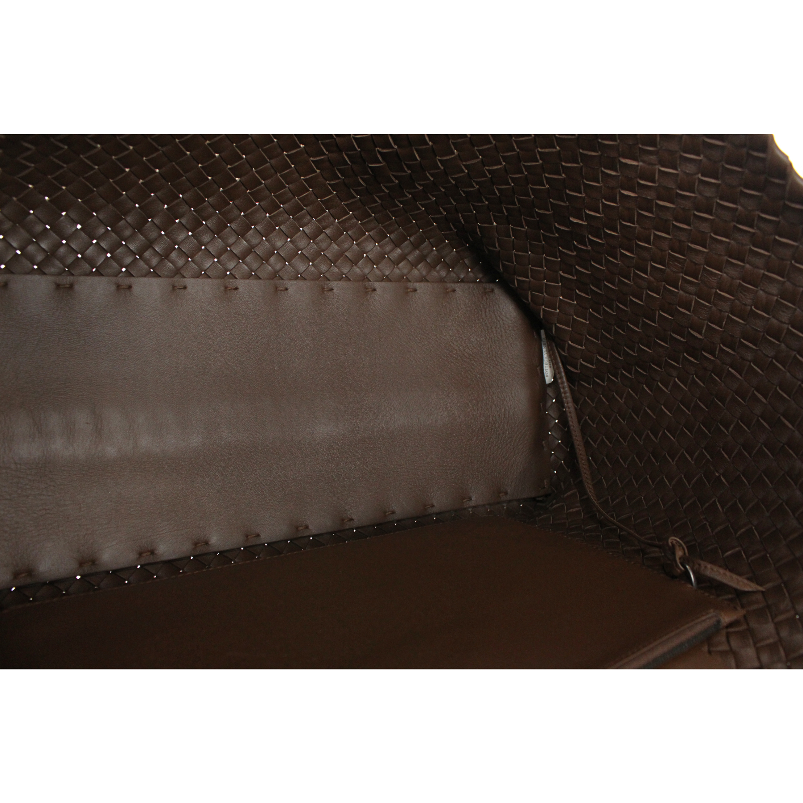 Cabat Intrecciato Lamb Tote Bag