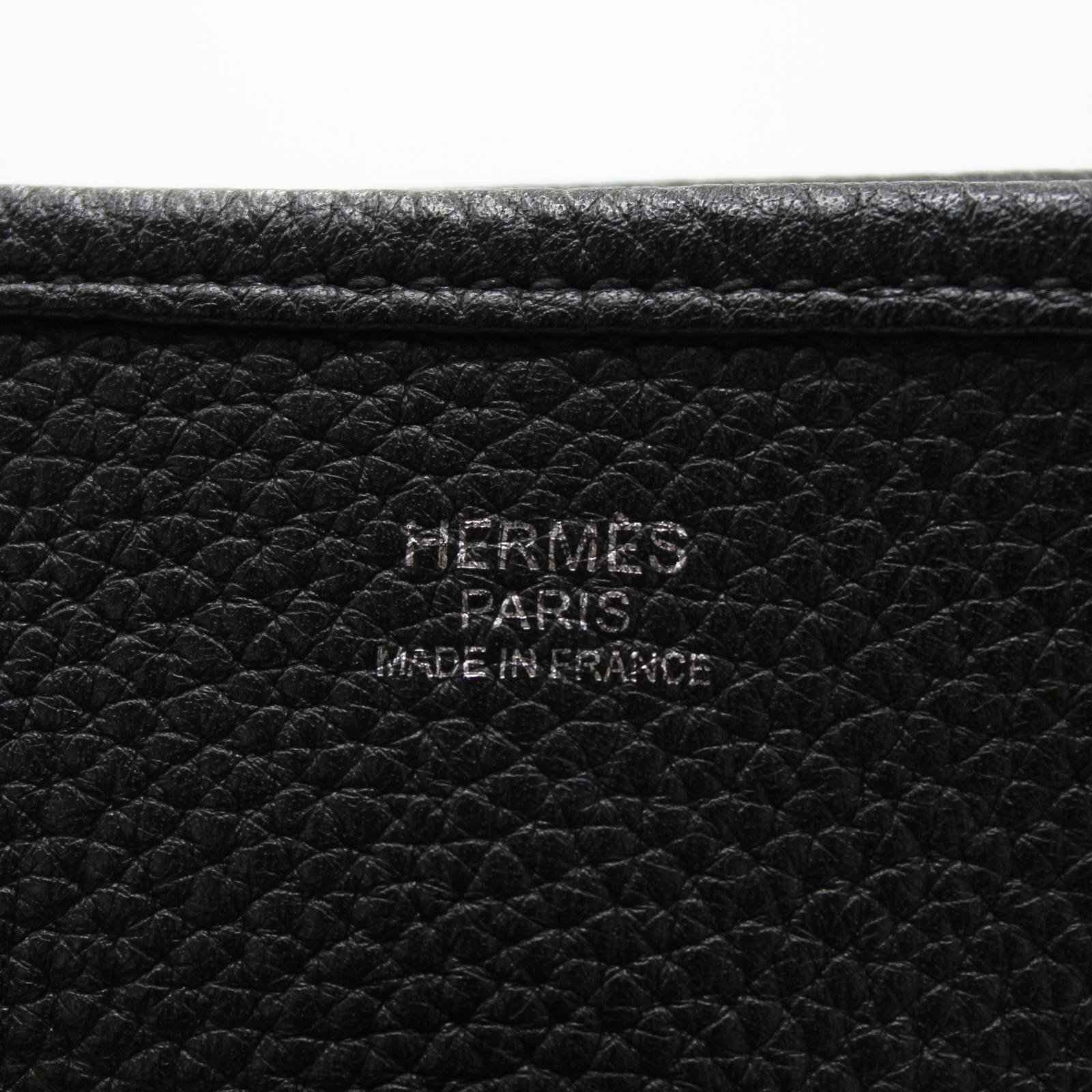 Evelyne 3 GM Taurillon Clemence Black Crossbody Bag