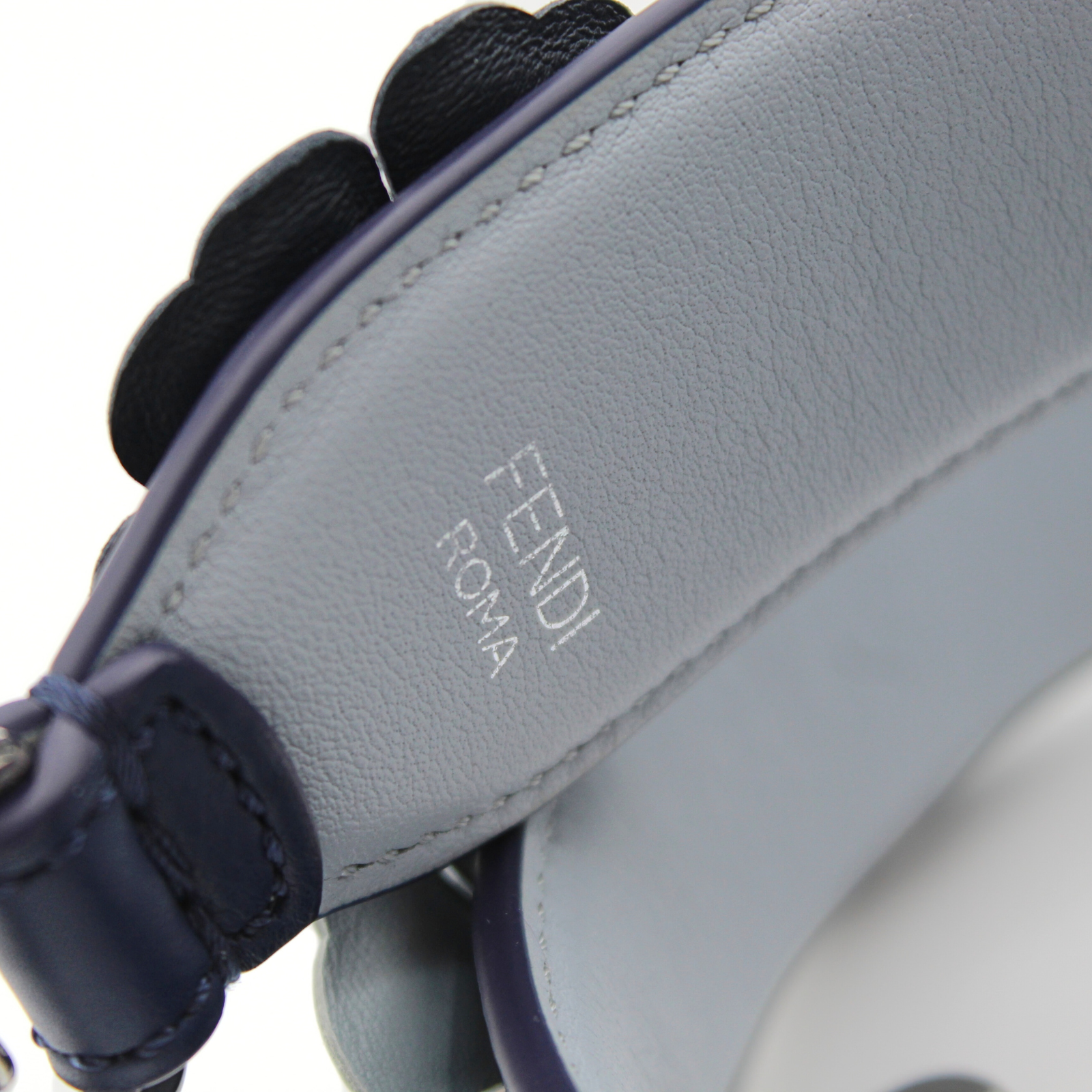 Strap You Navy + Blue Calf Strap