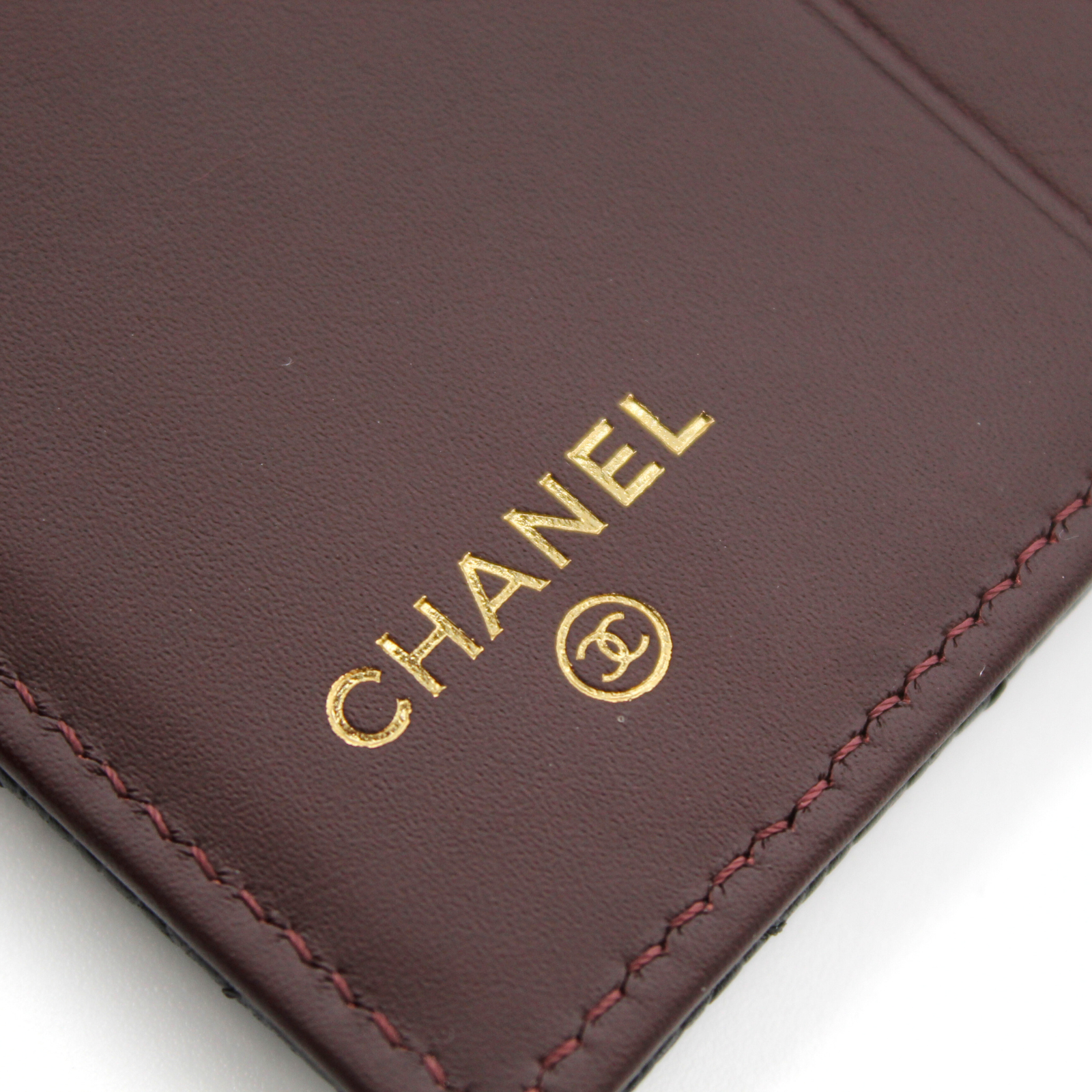 Timeless Classic Caviar Black Wallet