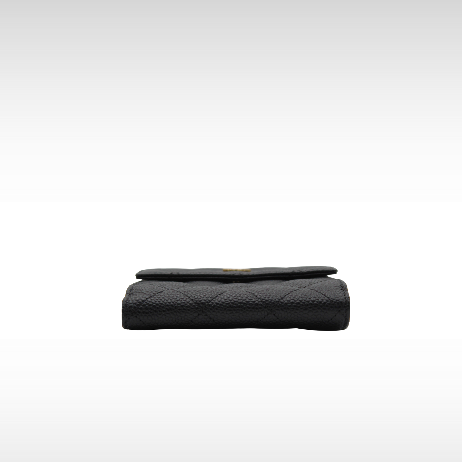 Timeless Classic Caviar Black Wallet