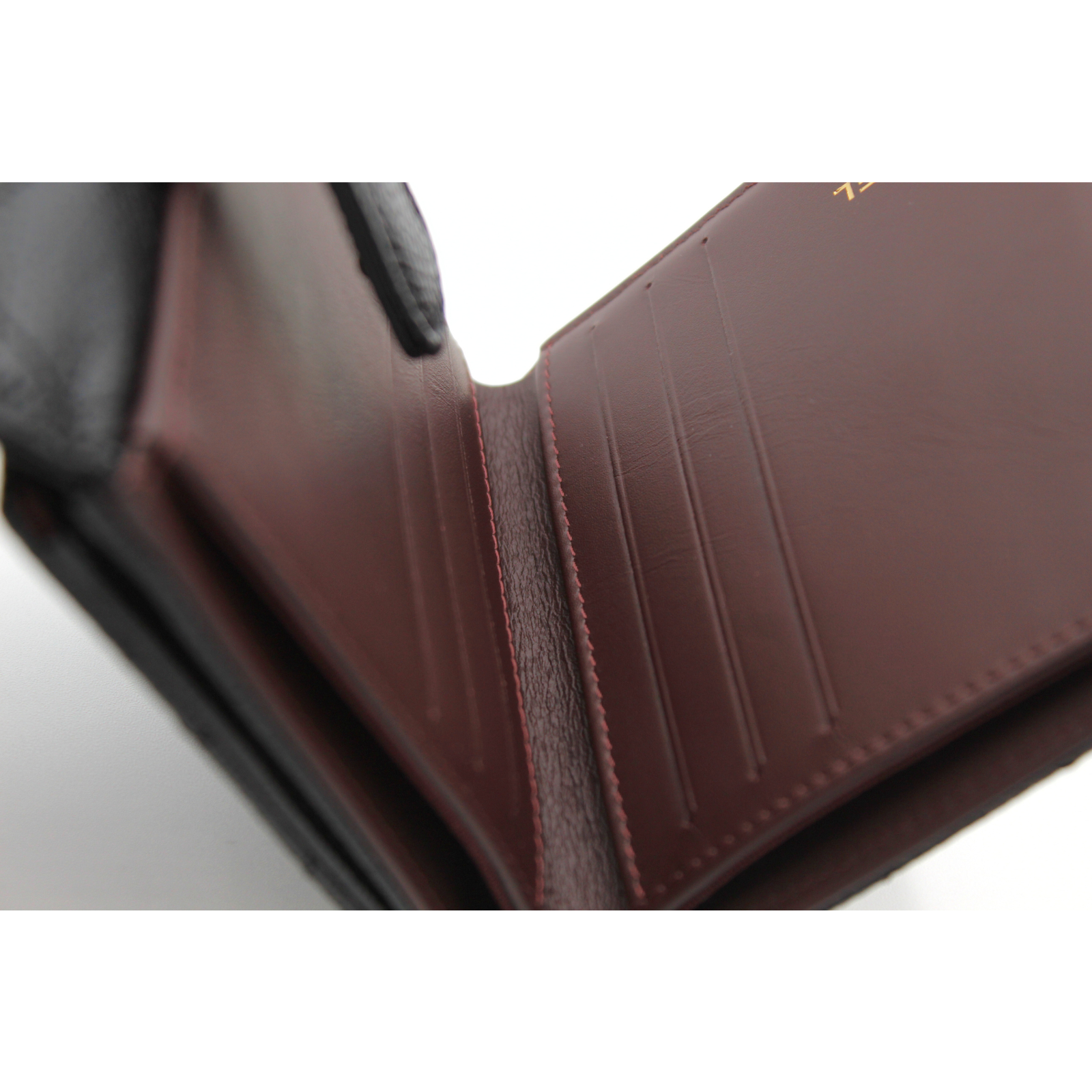 Timeless Classic Caviar Black Wallet