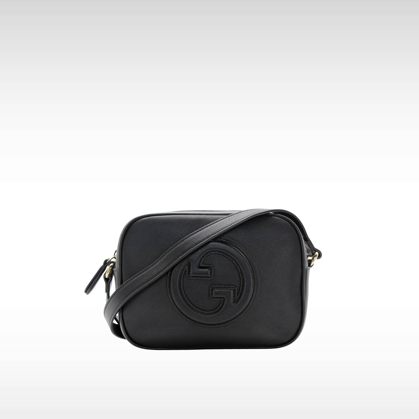 Blondie Mini Calf Crossbody Bag