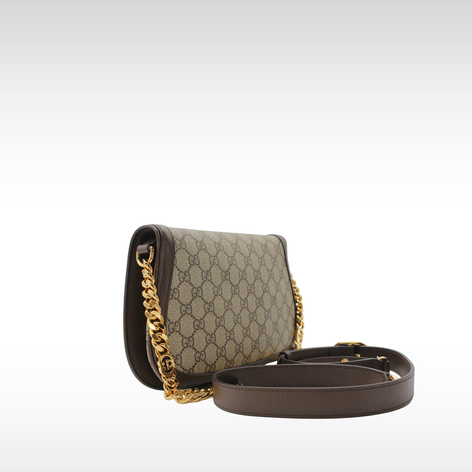 Blondie GG Supreme Coated Canvas Shoulder Bag