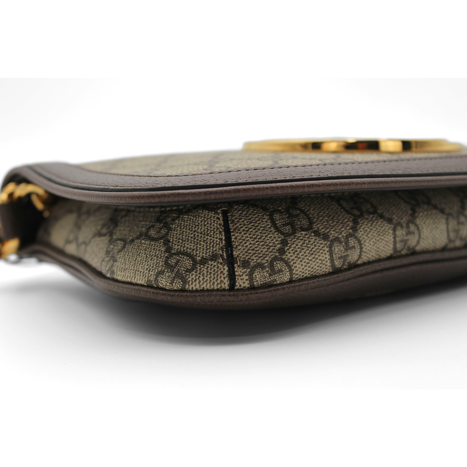 Blondie GG Supreme Coated Canvas Shoulder Bag