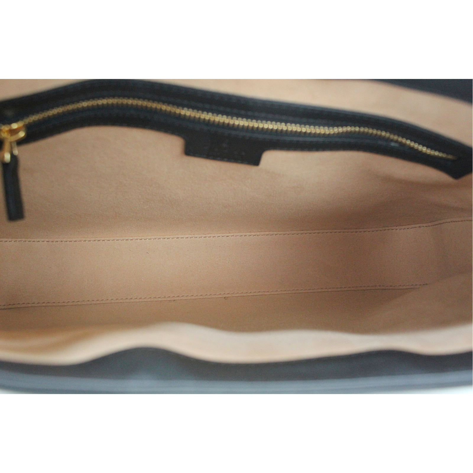Padlock Coated Canvas Shoulder Bag