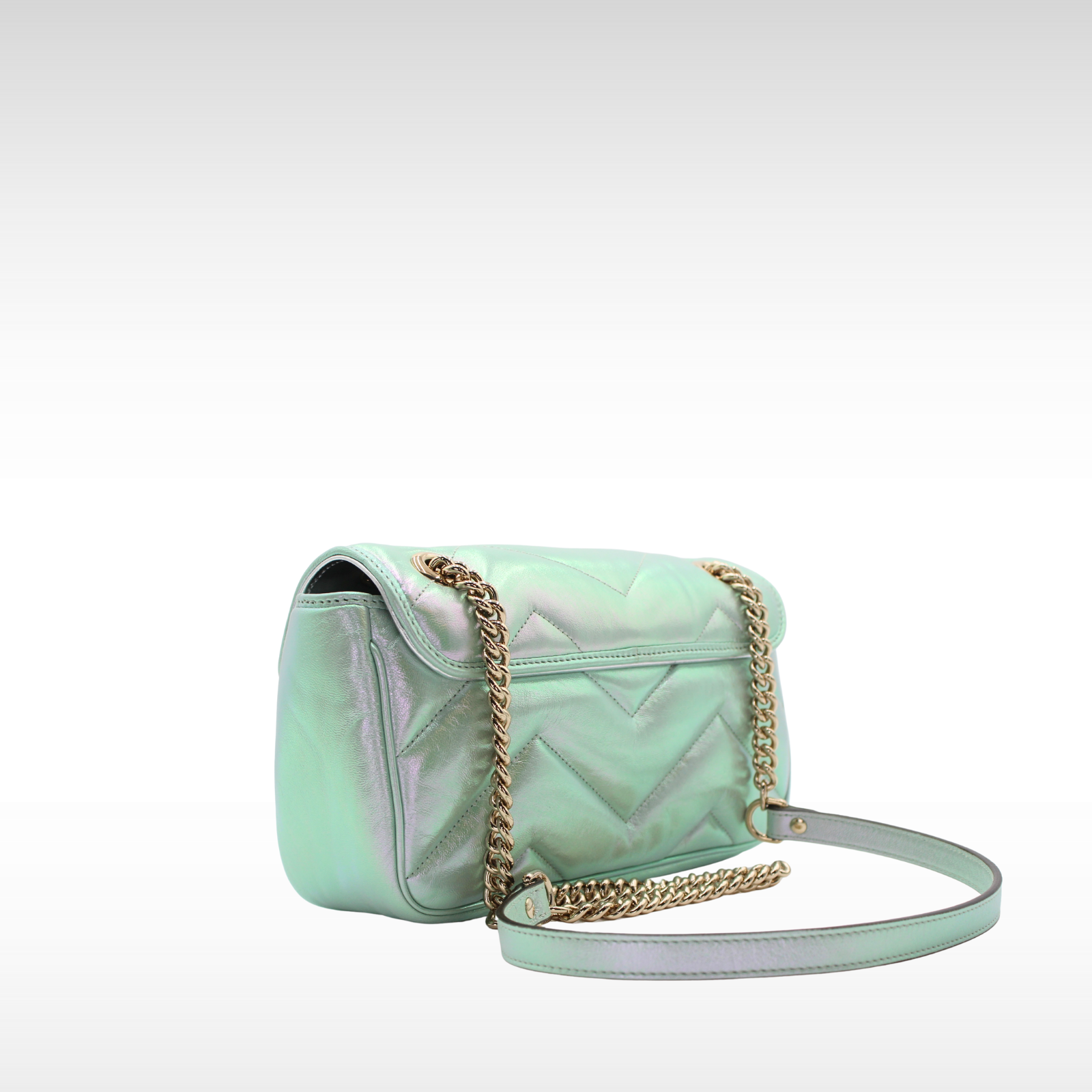 Medium GG Marmont Lamb Shoulder Bag
