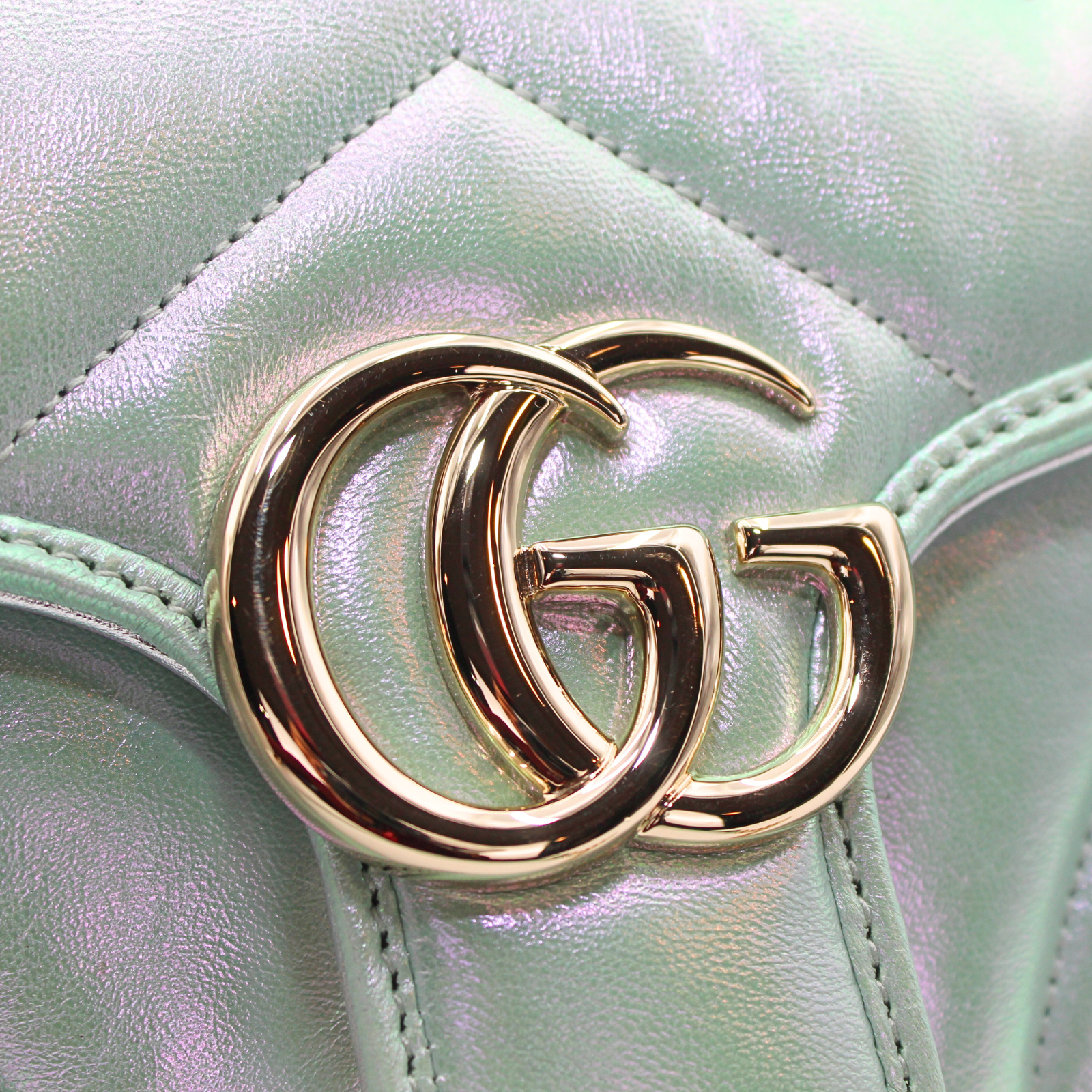 Medium GG Marmont Lamb Shoulder Bag