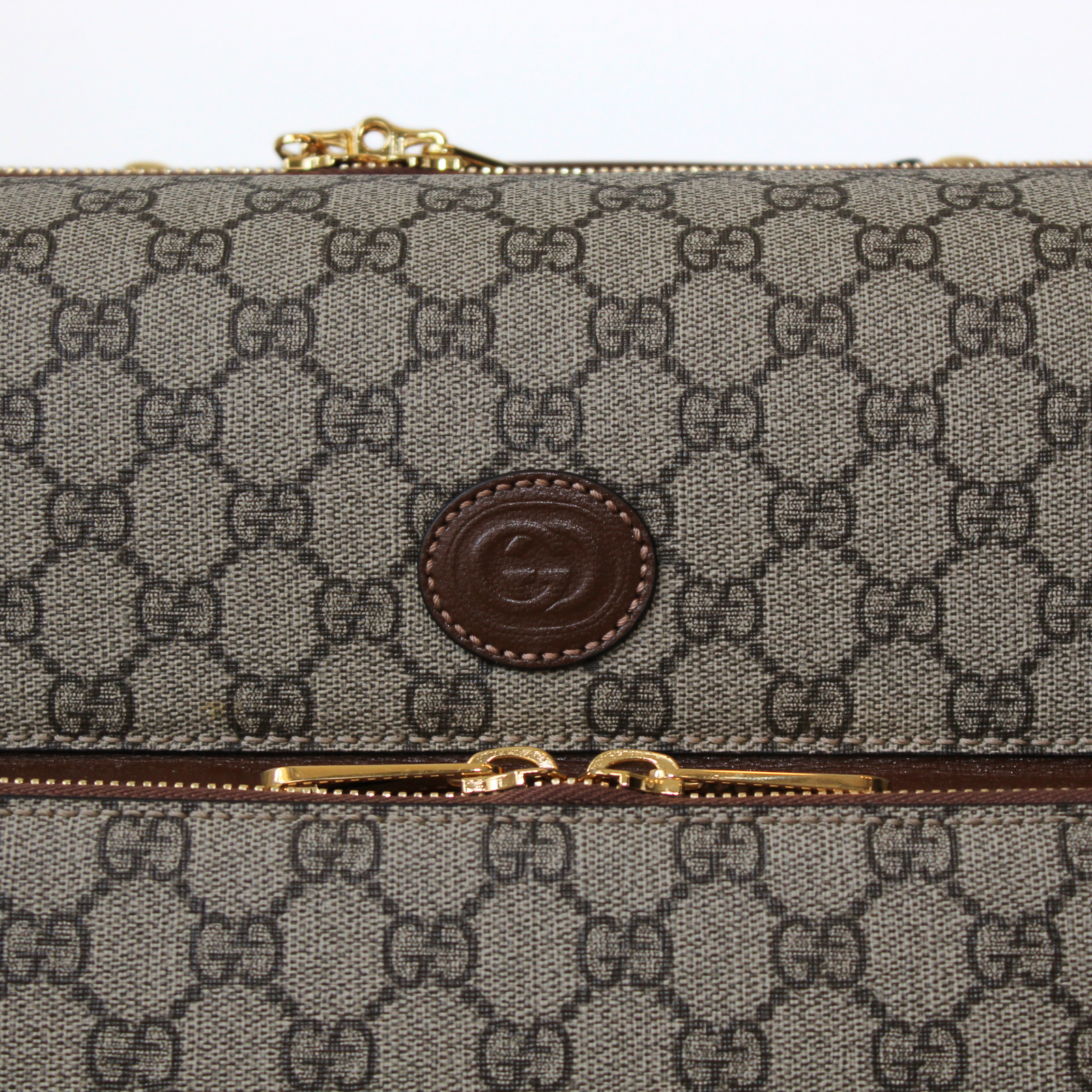 Trolley GG-Supreme Coated Canvas Carry Bag