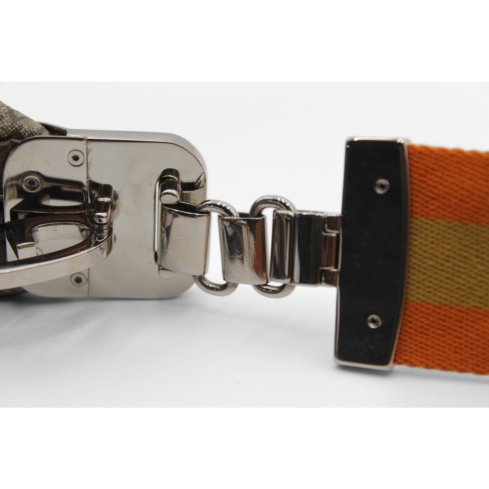 Attache Small GG-Supreme Coated Canvas Shoulder Bag