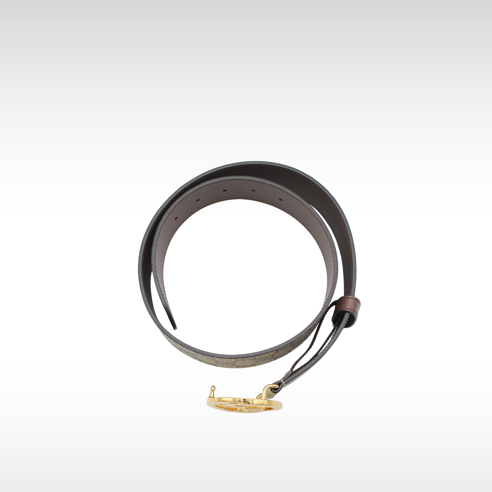 32/80 Blondie Coated Canvas Belt