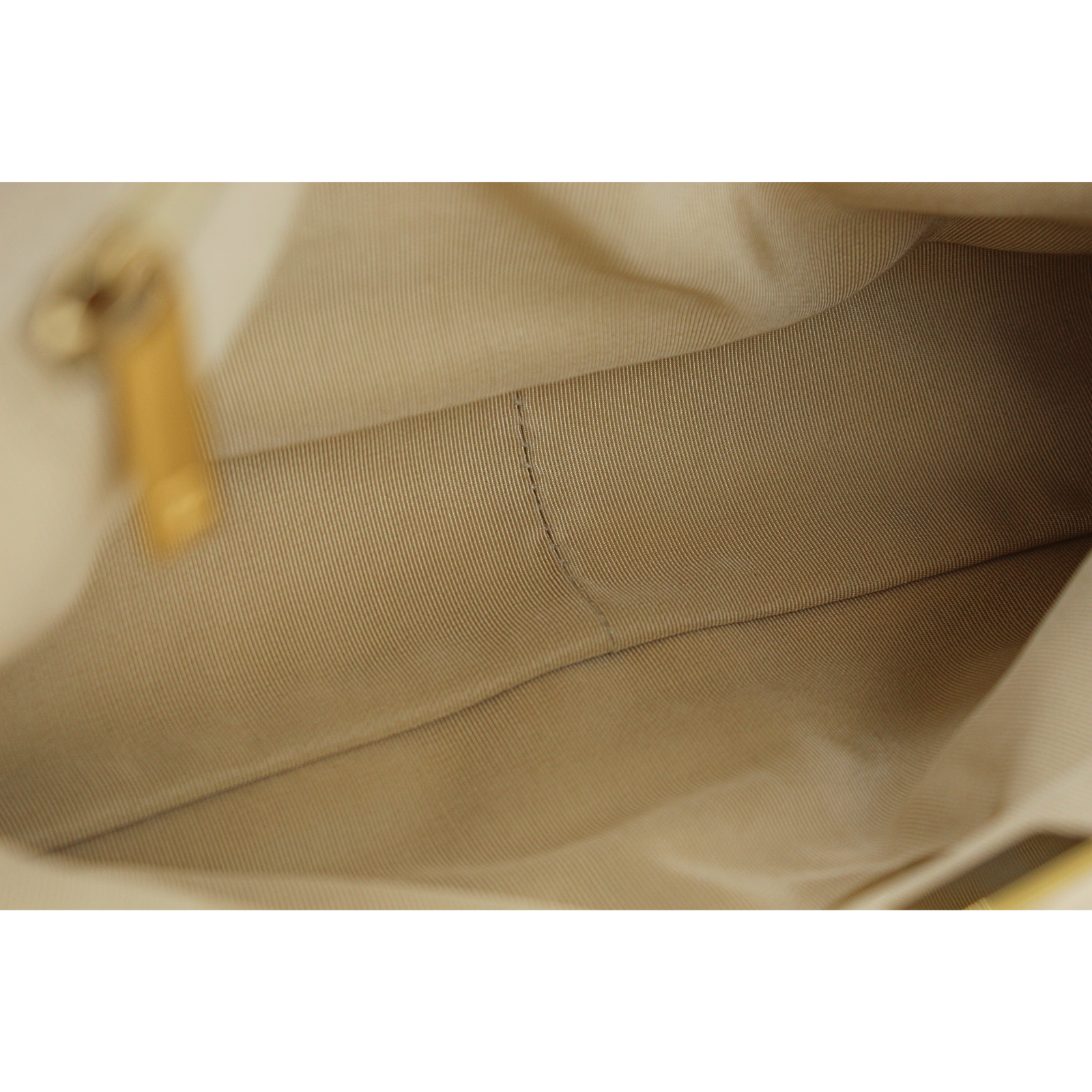 Chanel 19 Lamb Beige Shoulder Bag