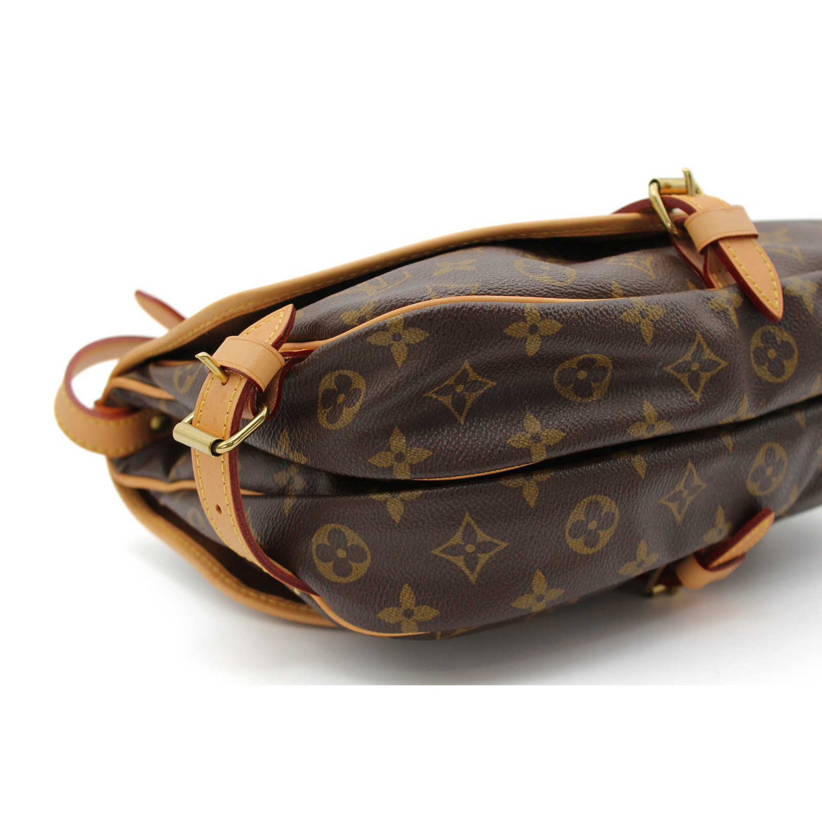 Saumur 30 Monogram Crossbody Bag