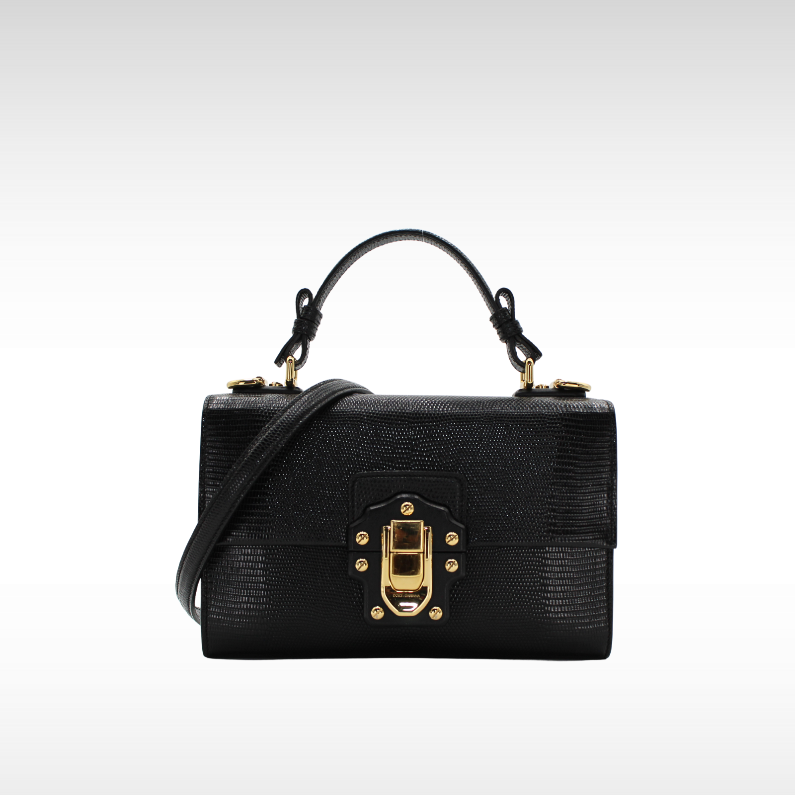Lucia Lizard Handbag