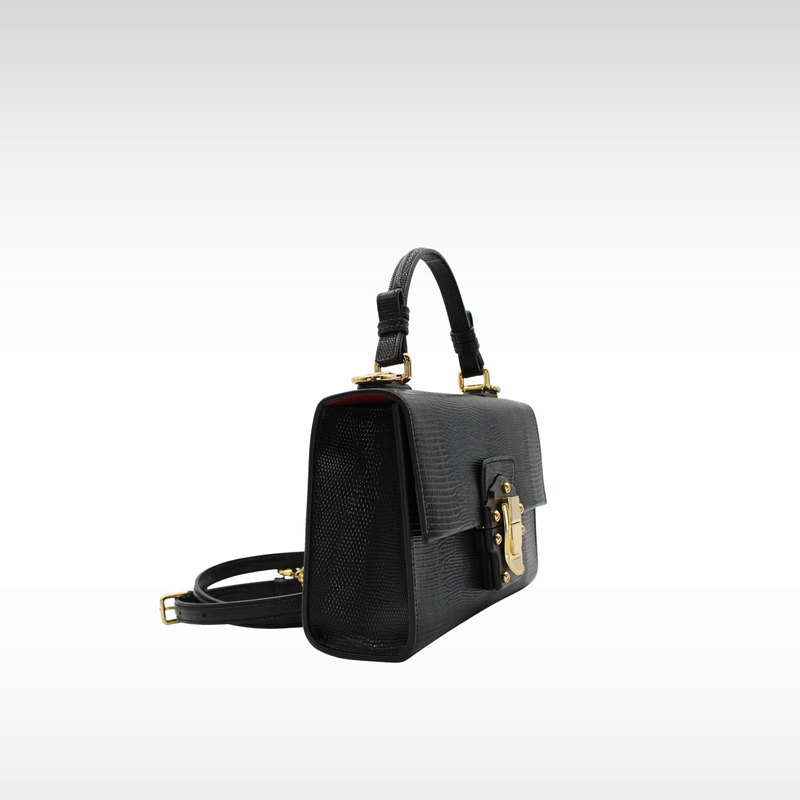Lucia Lizard Handbag