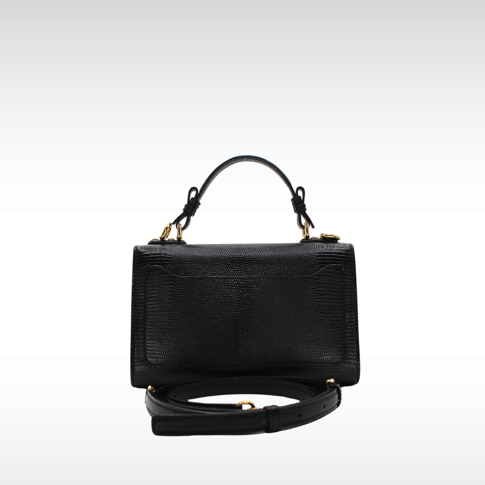 Lucia Lizard Handbag