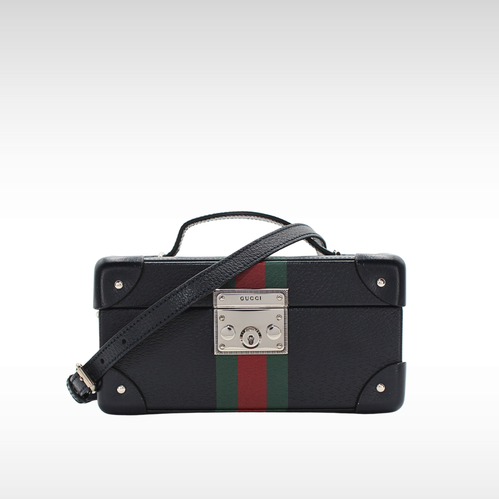 Savoy Coated Canvas Watch Case