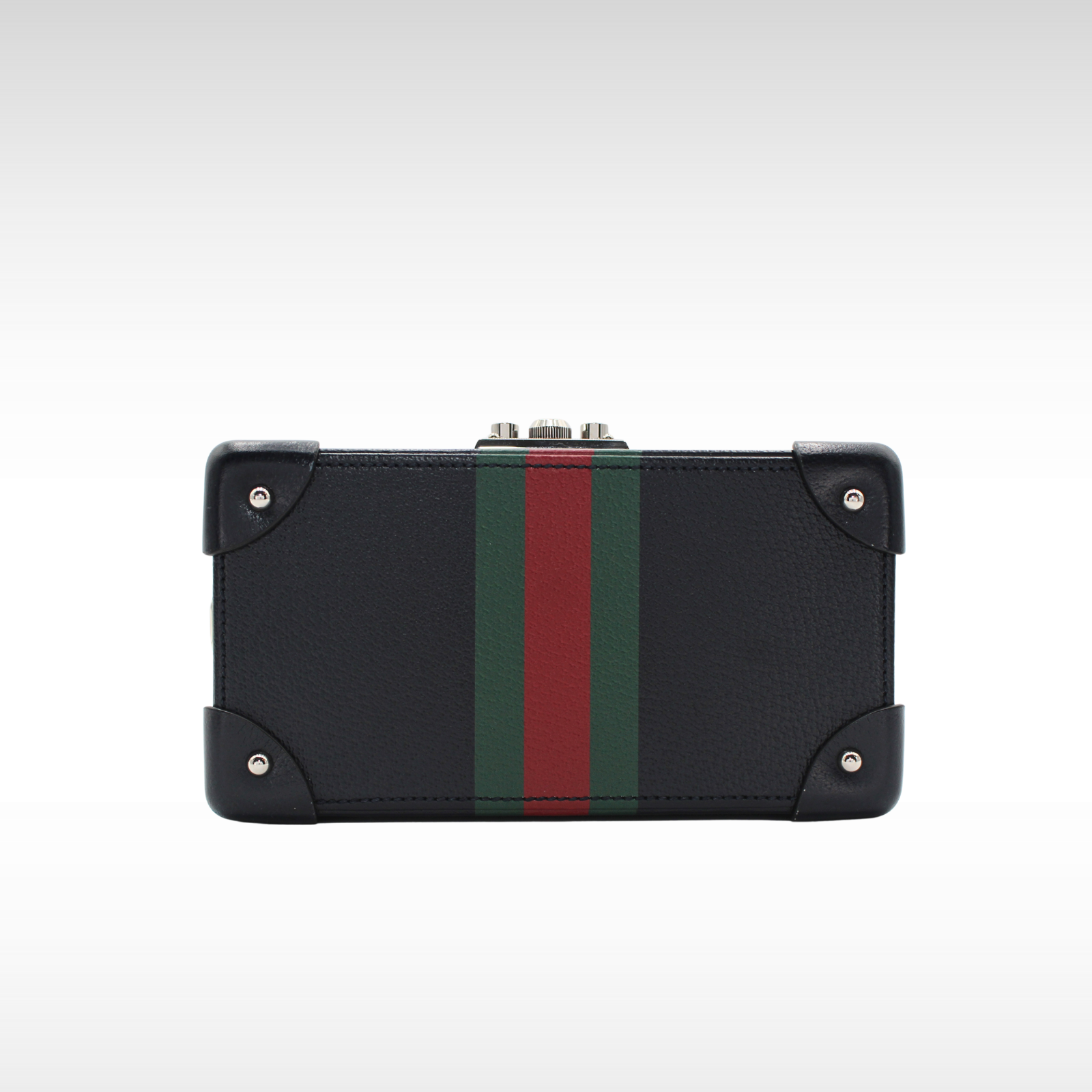 Savoy Coated Canvas Watch Case
