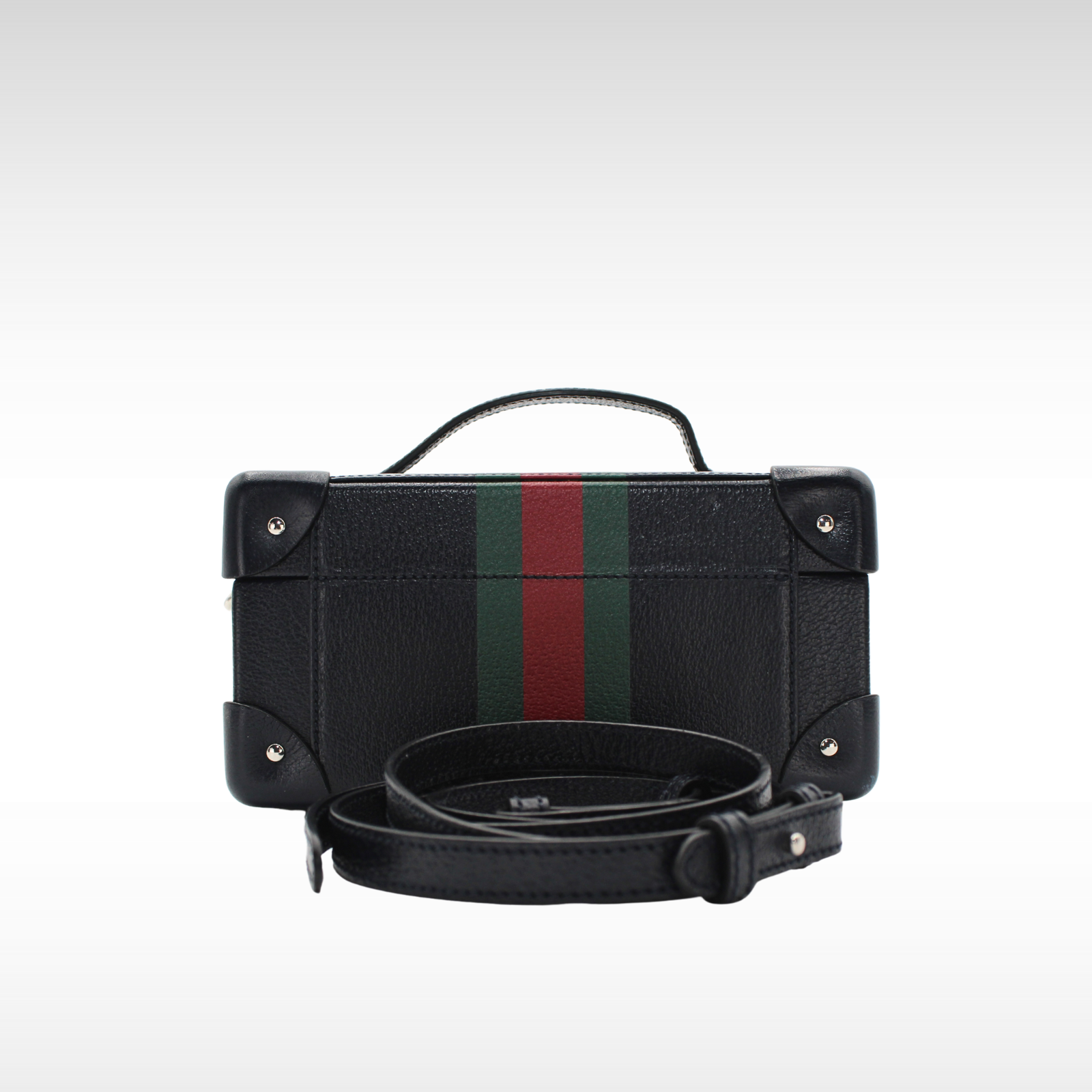 Savoy Coated Canvas Watch Case