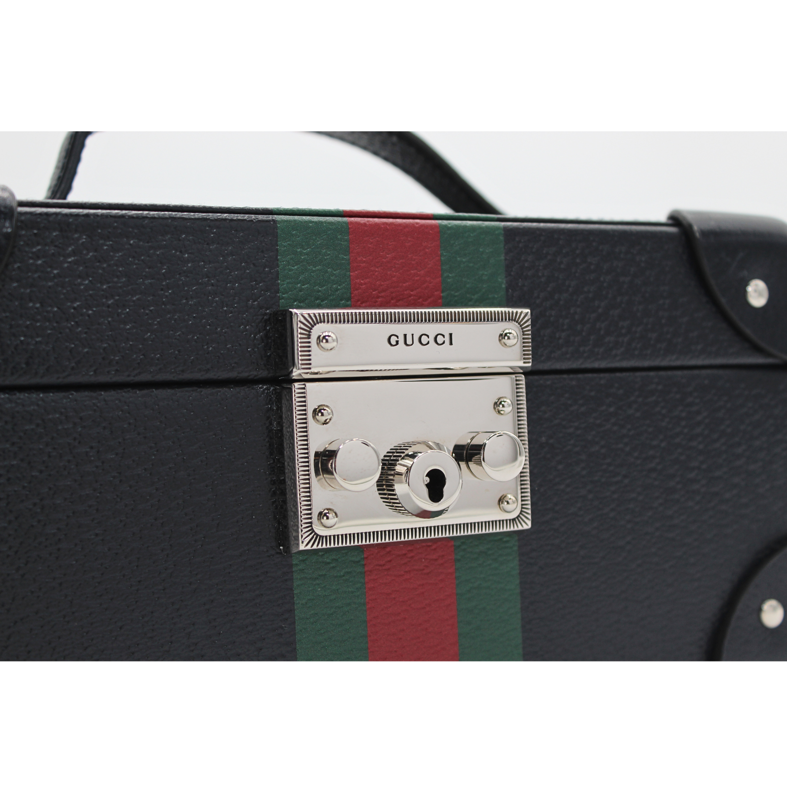 Savoy Coated Canvas Watch Case