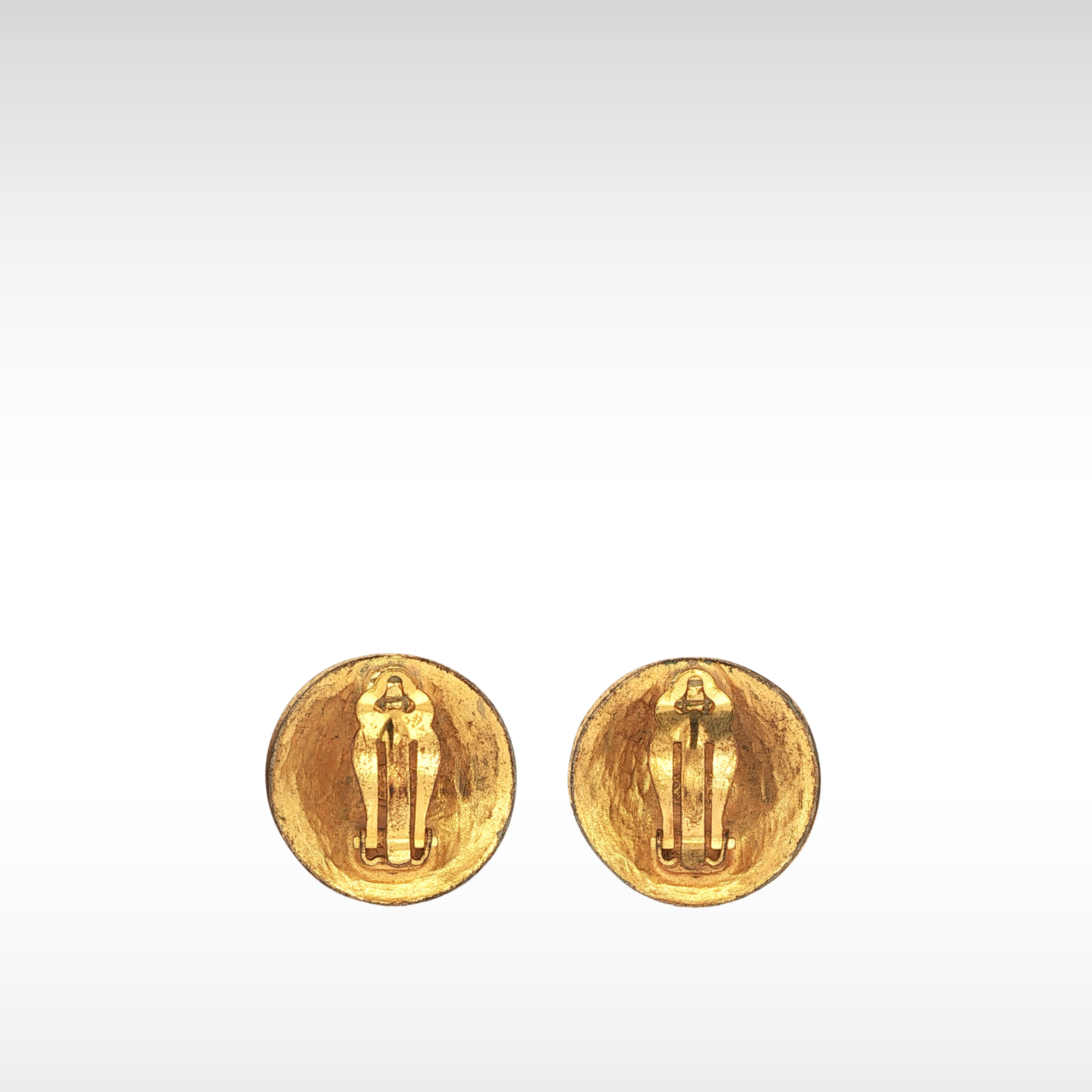 Brass Gold Earrings