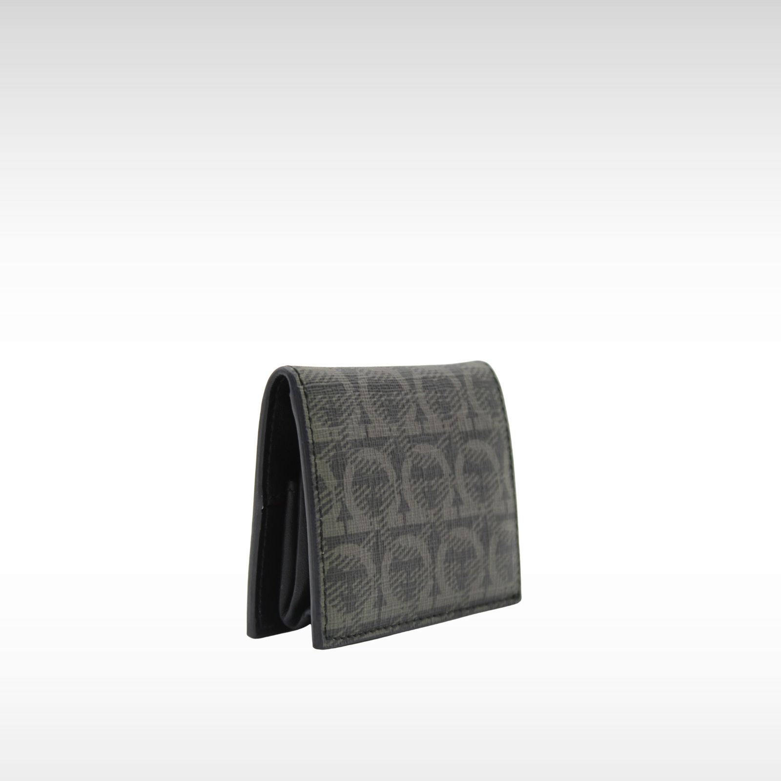 Coated Canvas Coin Case
