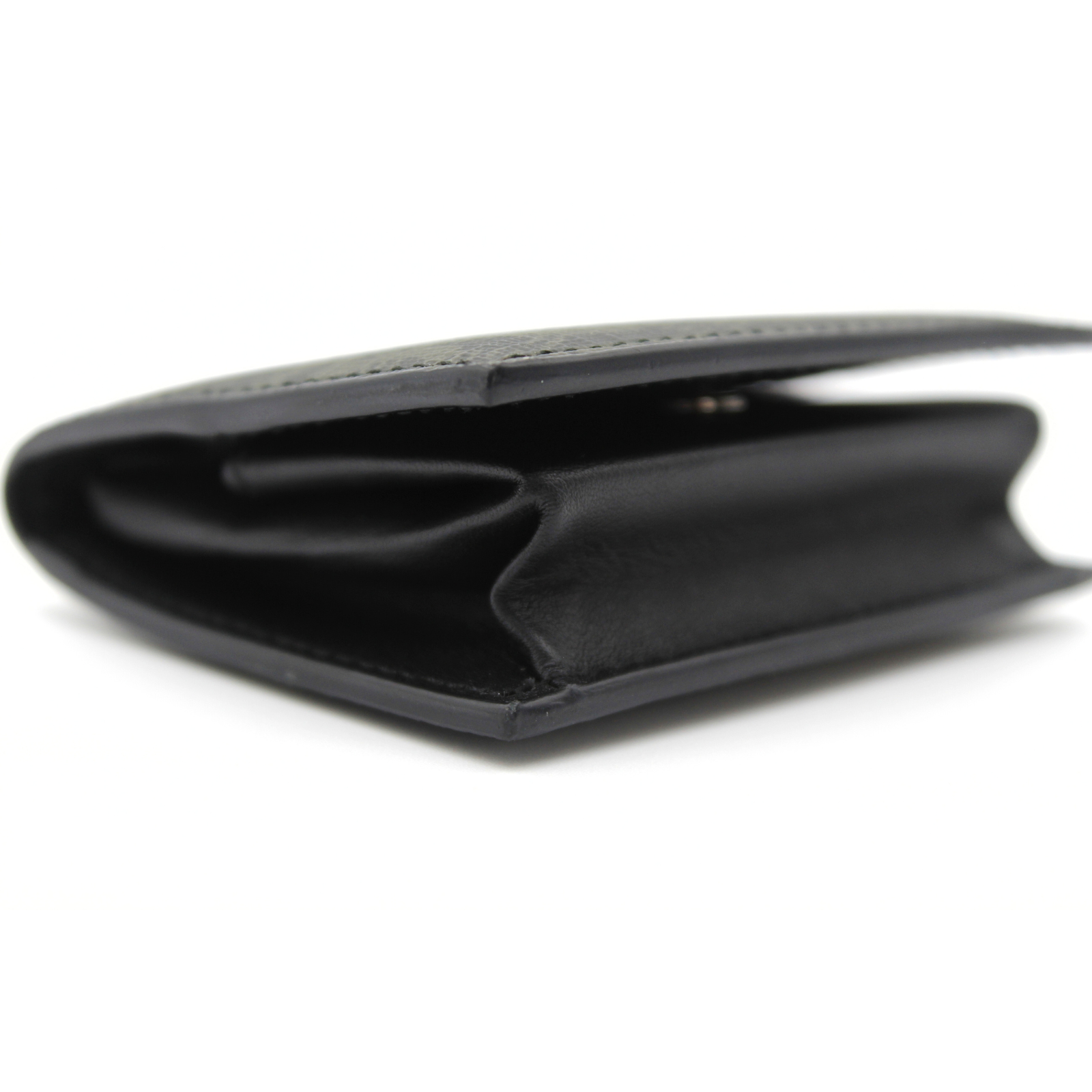 Coated Canvas Coin Case
