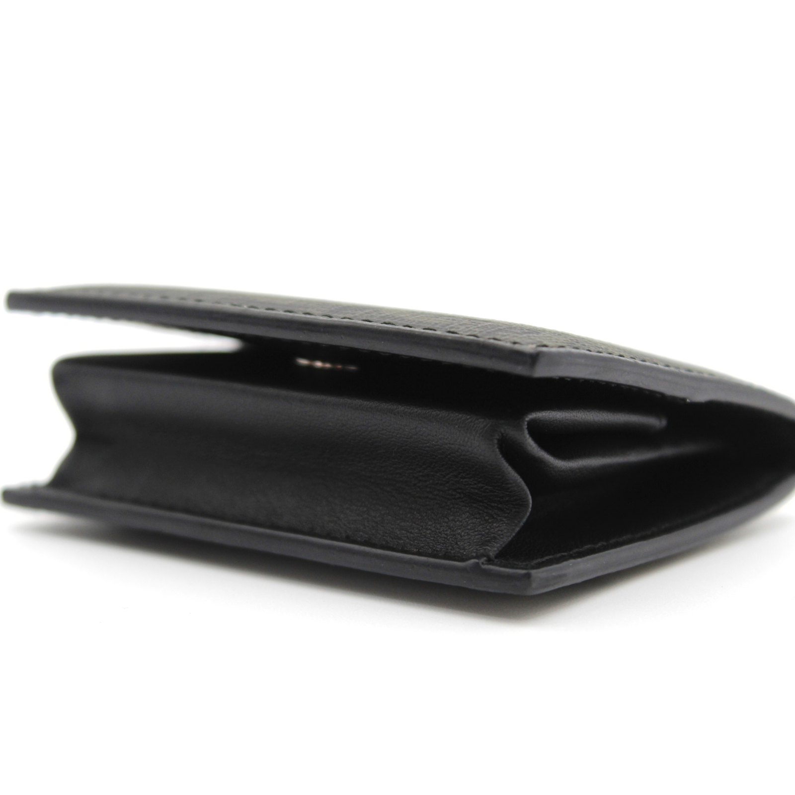 Coated Canvas Coin Case
