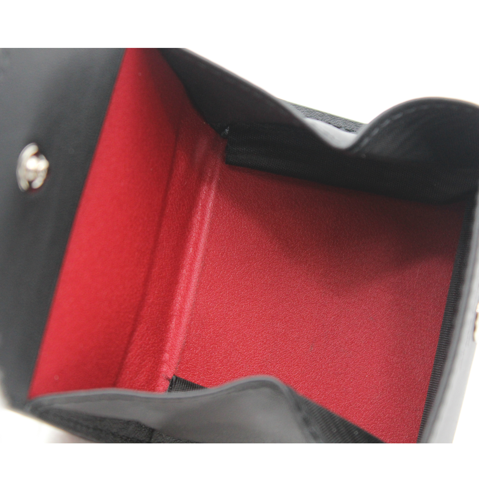 Coated Canvas Coin Case