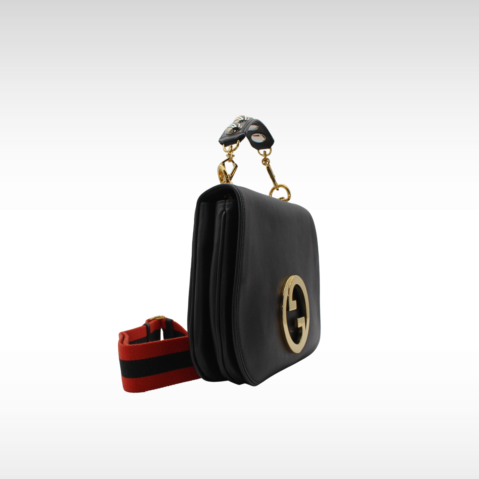 Blondie Small Calf Shoulder Bag