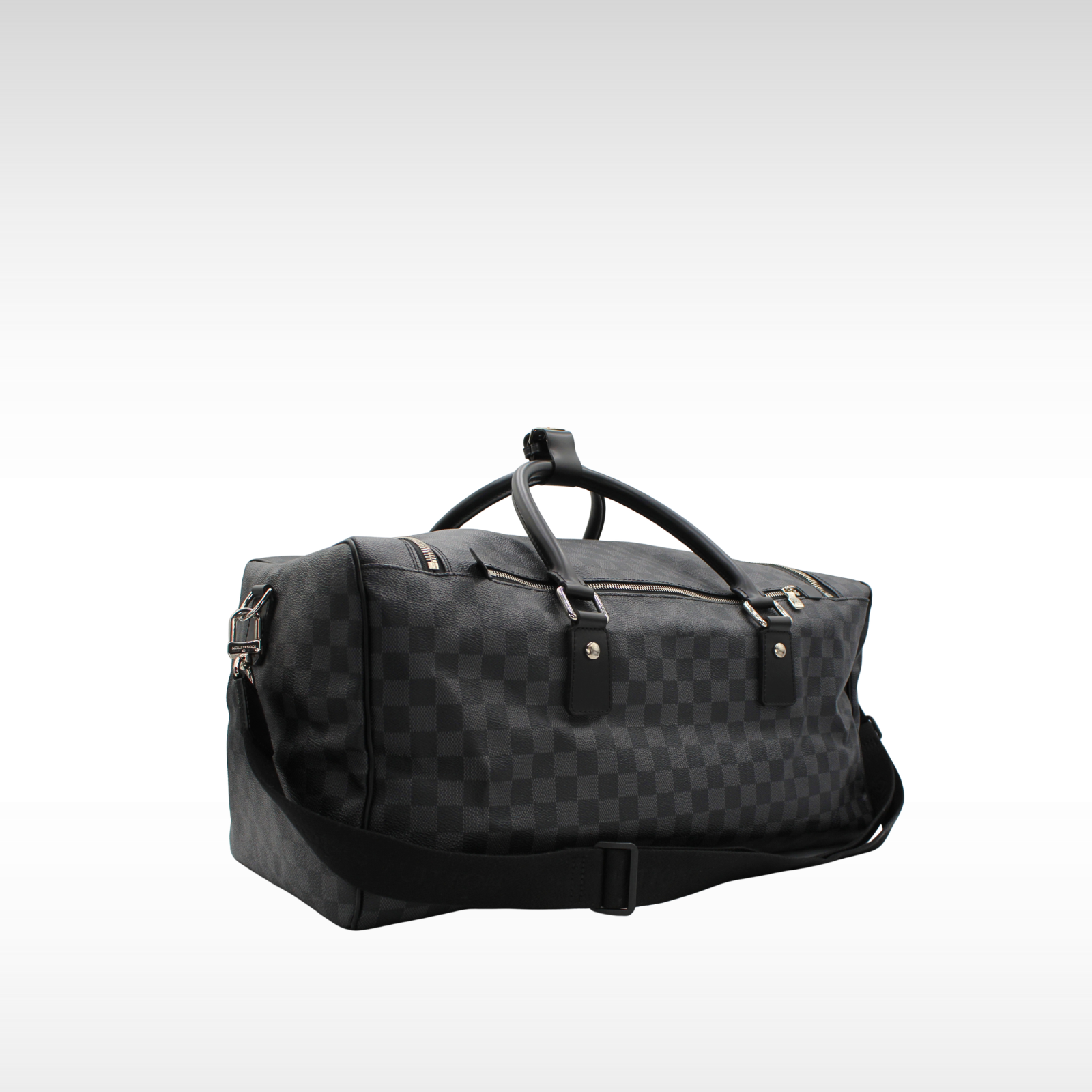Roadster 50 Damier Graphite Duffle Bag