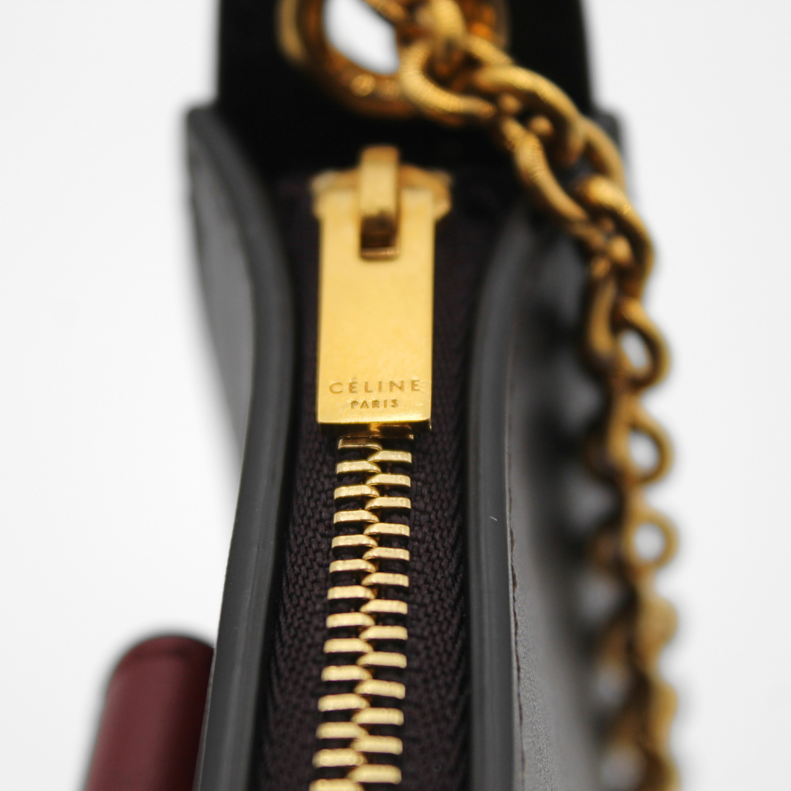 Envelope Calf Python Crossbody Bag