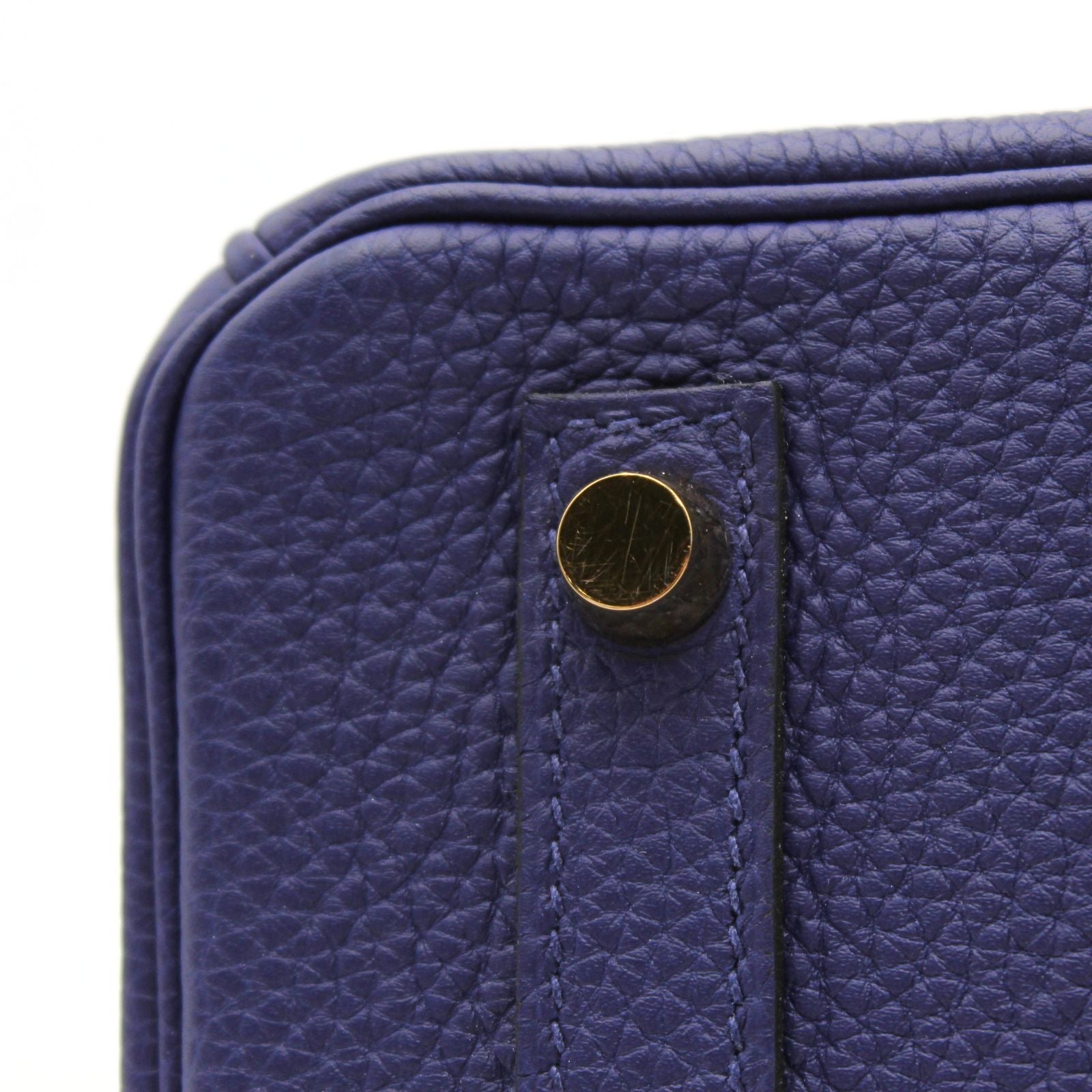 Birkin 30 Togo Blue Eucre