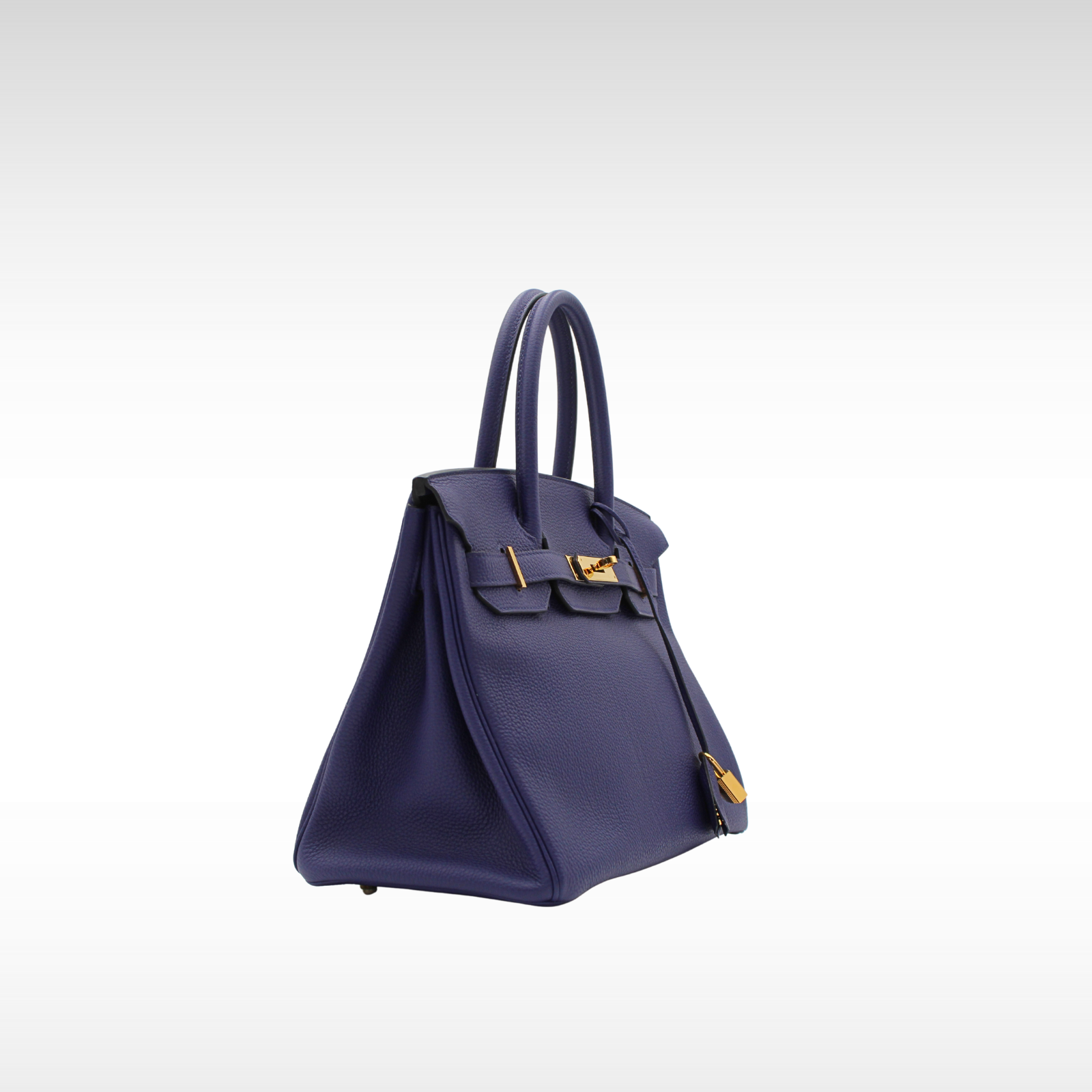 Birkin 30 Togo Blue Eucre