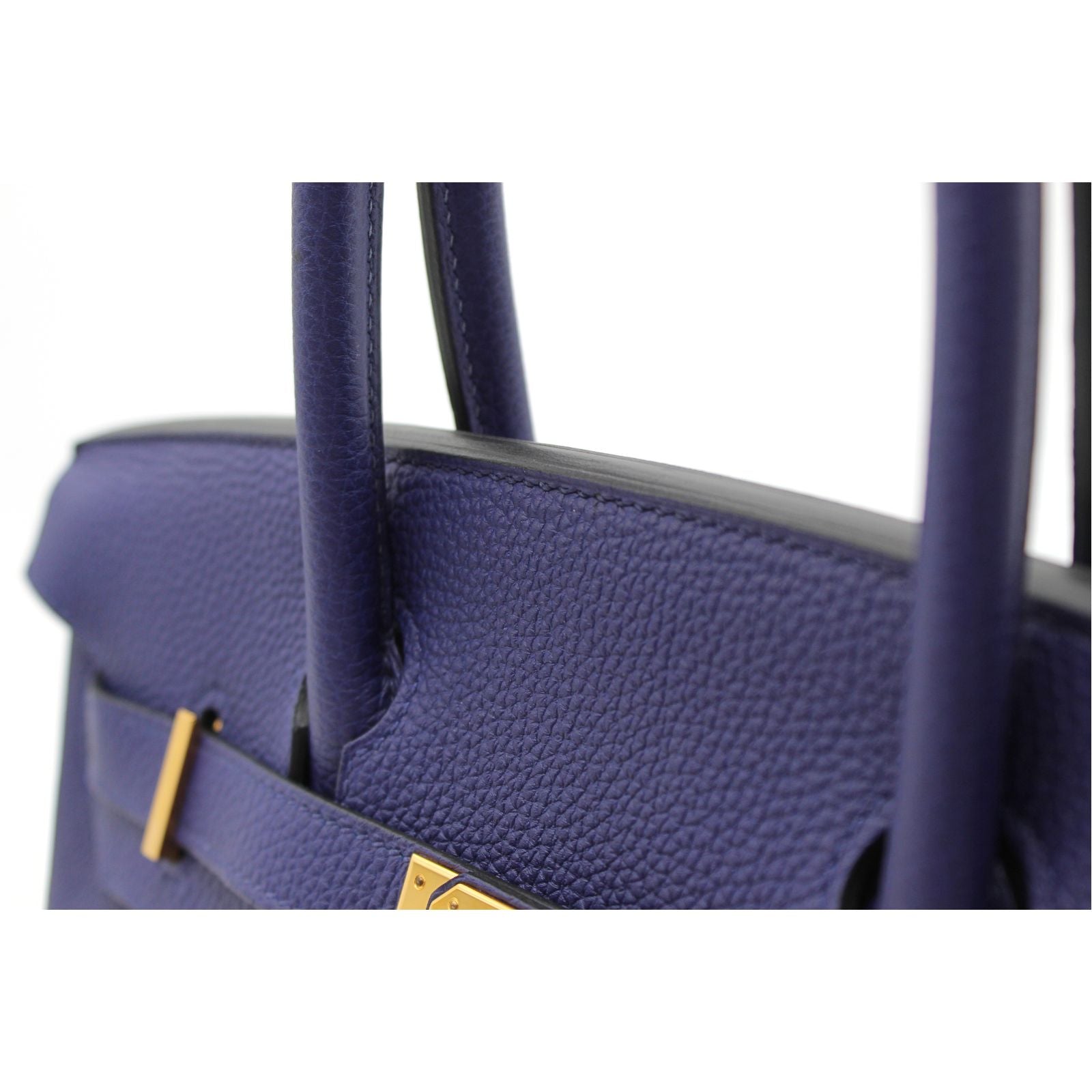 Birkin 30 Togo Blue Eucre