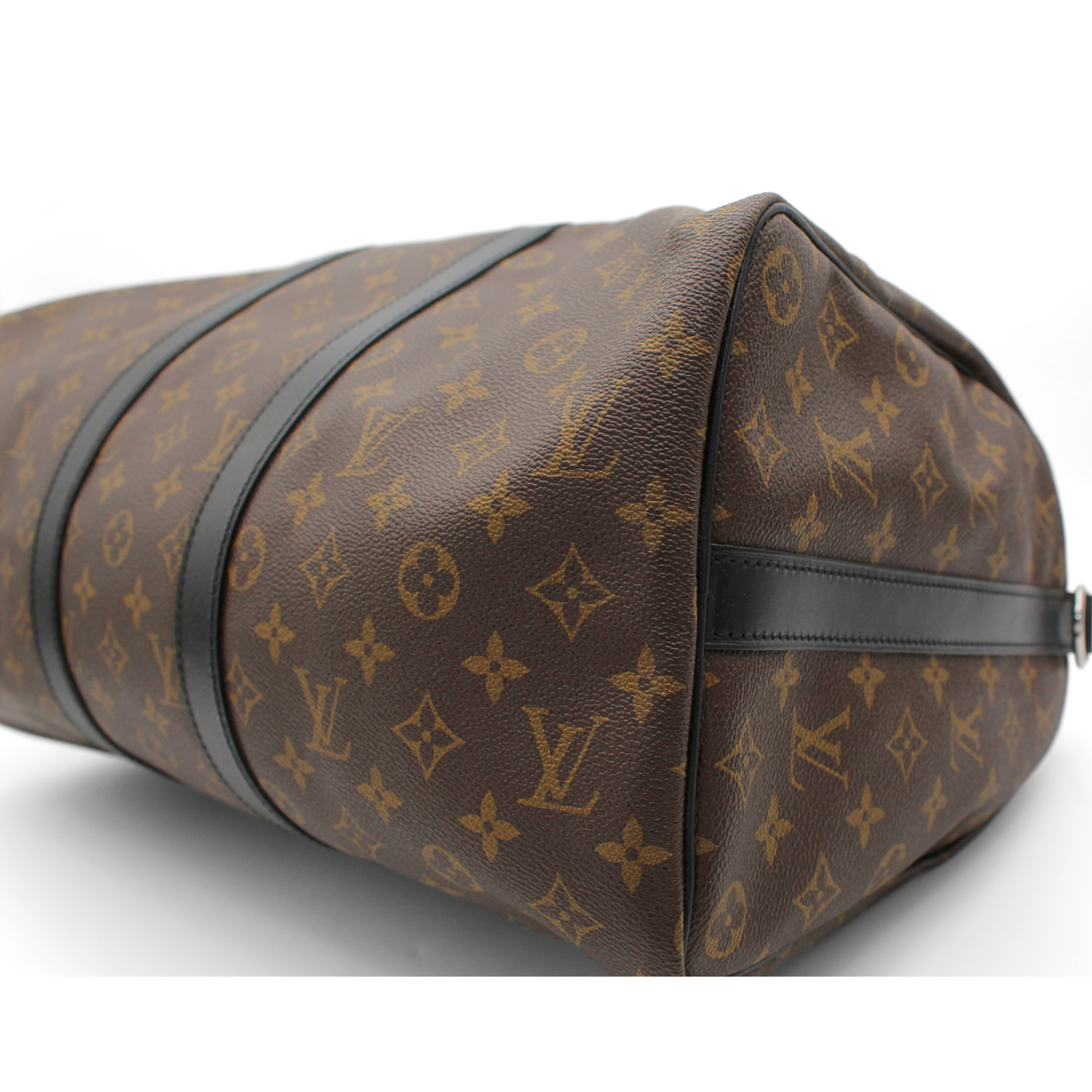Keepall Bandouliere 45 Monogram Macassar Duffle Bag