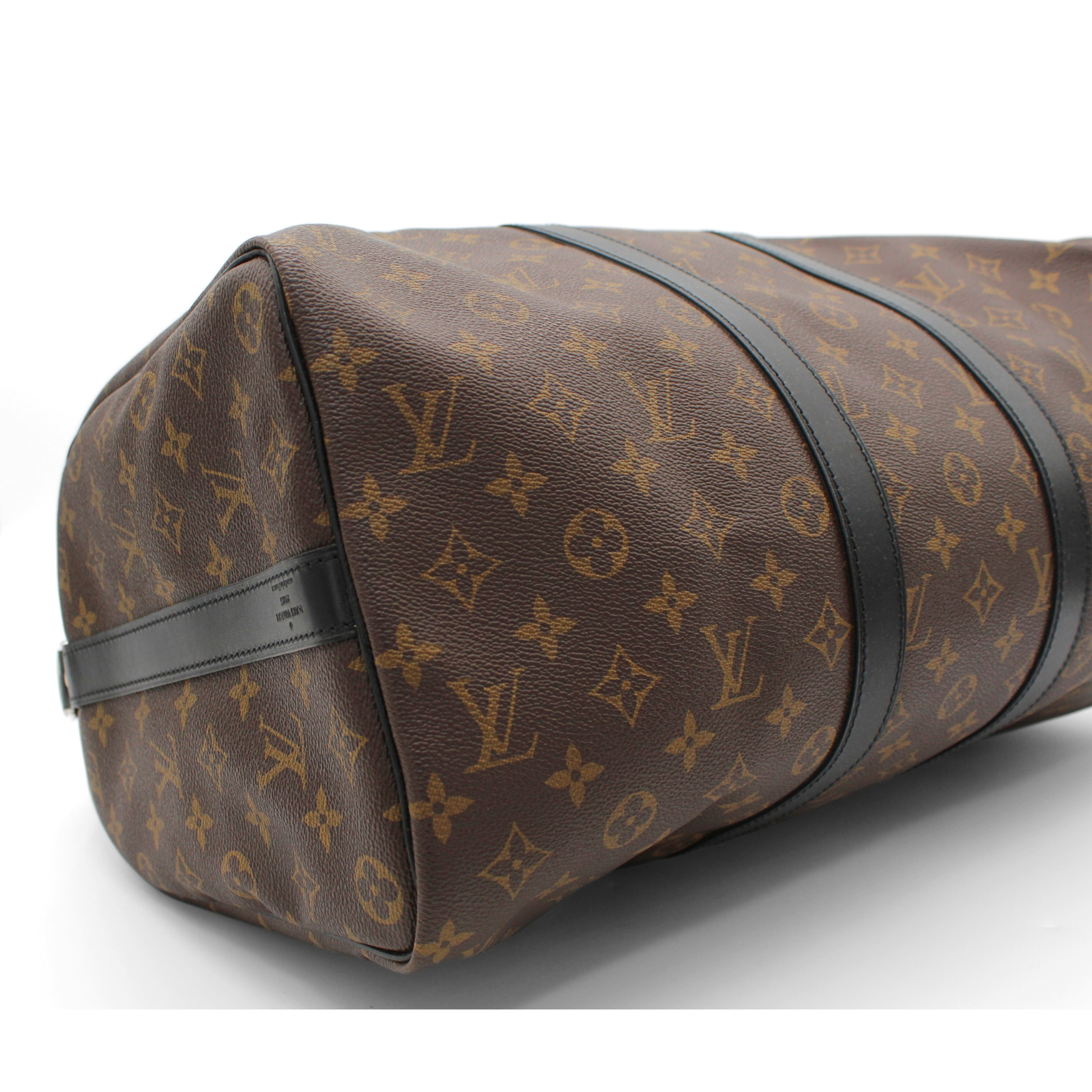 Keepall Bandouliere 45 Monogram Macassar Duffle Bag