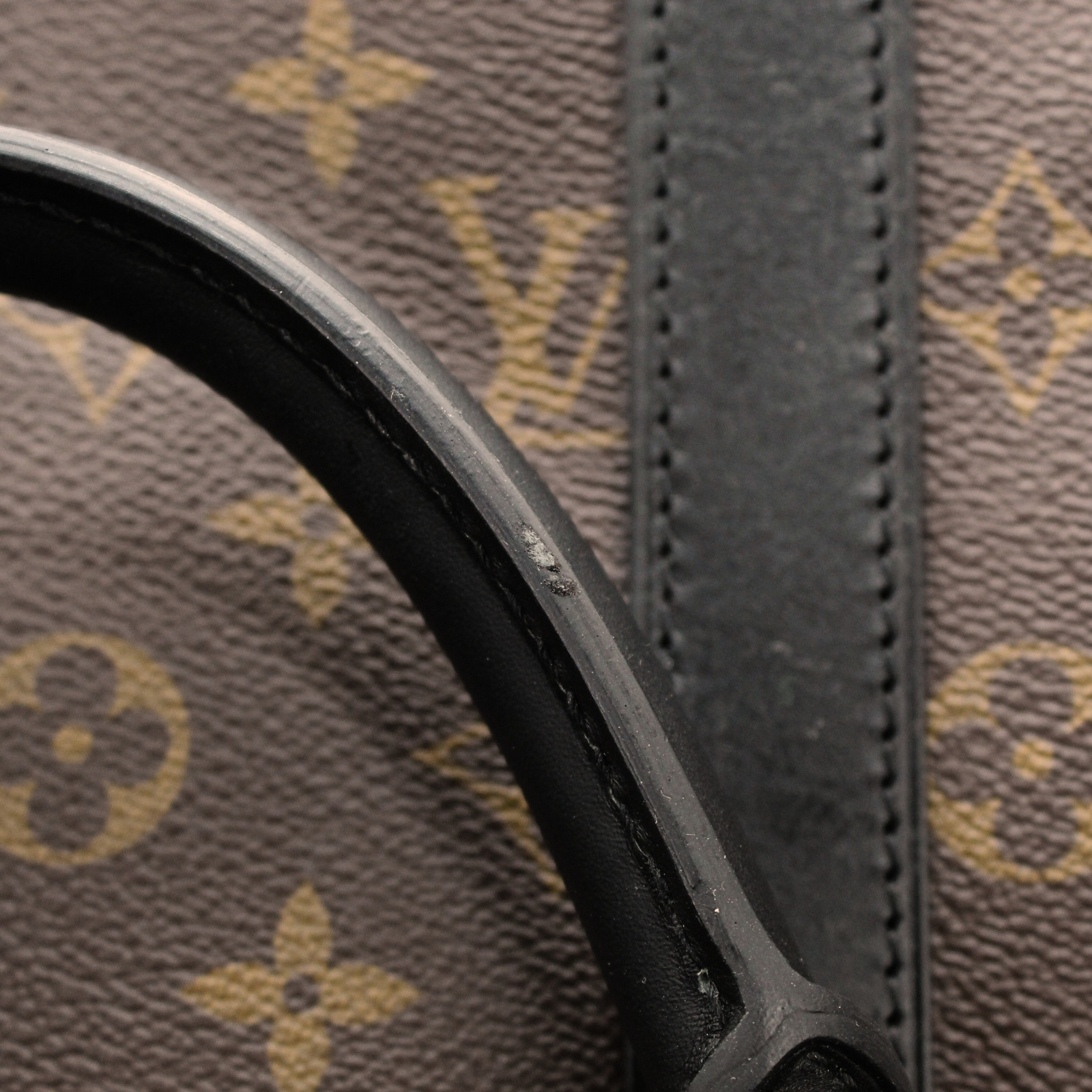Keepall Bandouliere 45 Monogram Macassar Duffle Bag