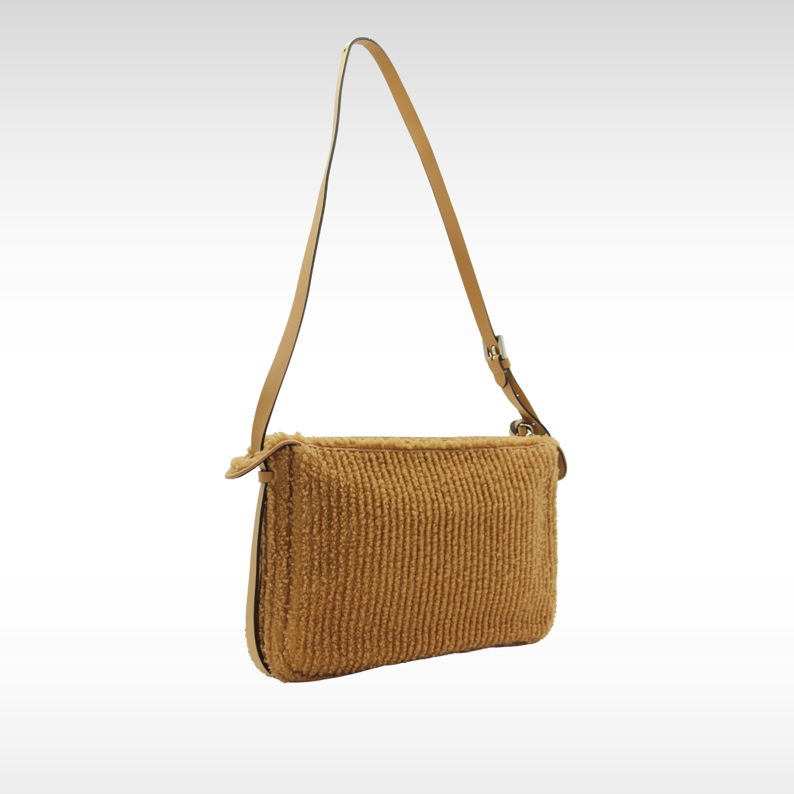 Simply Medium Sheep Beige Shoulder Bag