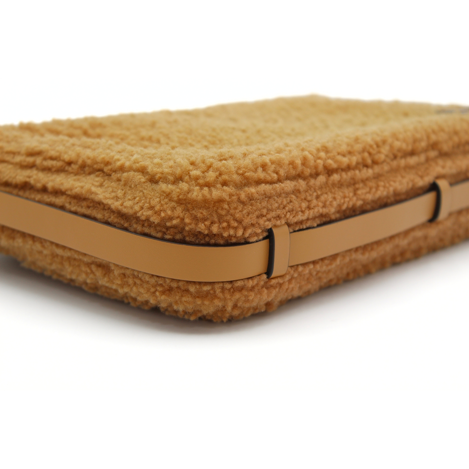 Simply Medium Sheep Beige Shoulder Bag