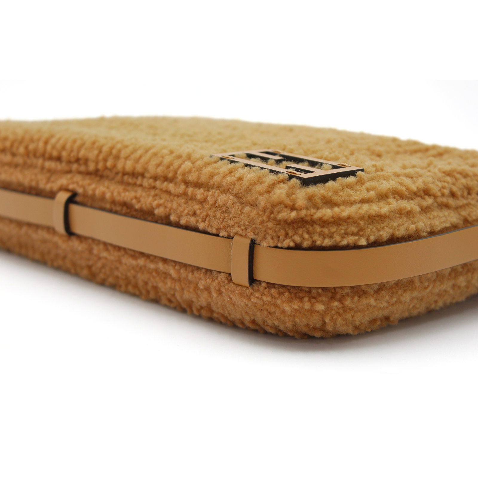 Simply Medium Sheep Beige Shoulder Bag