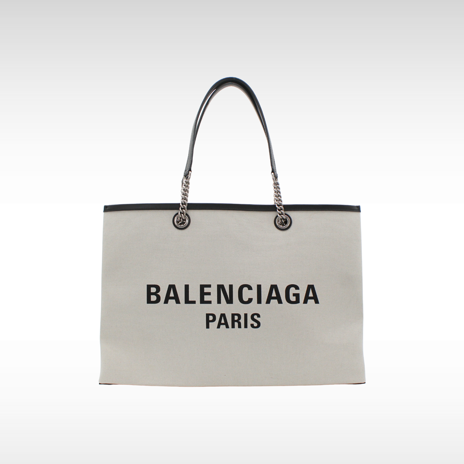 Duty Free Large Canvas Tote Bag