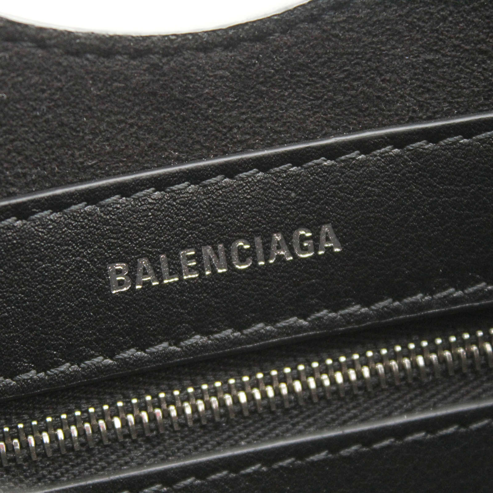 Mary Kate XS Calf Black Handbag